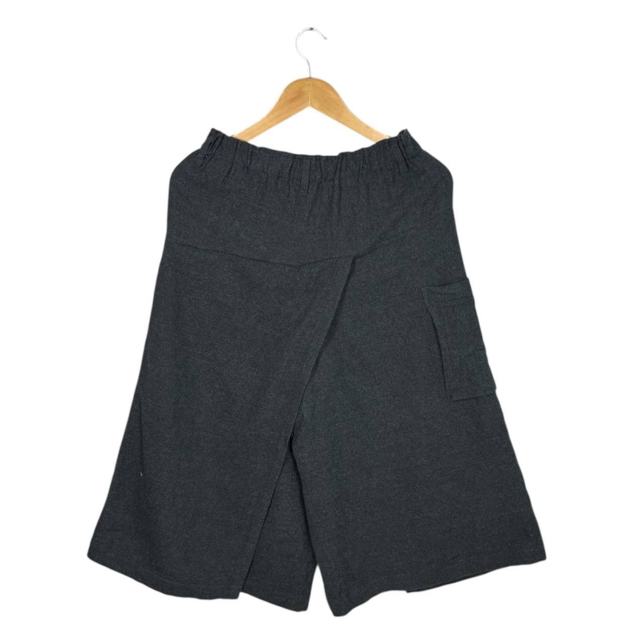Issey Miyake Issey Miyake Plantation Hakama Wide Leg Cullotes Pants Size US 30 / EU 46 - 2 Thumbnail