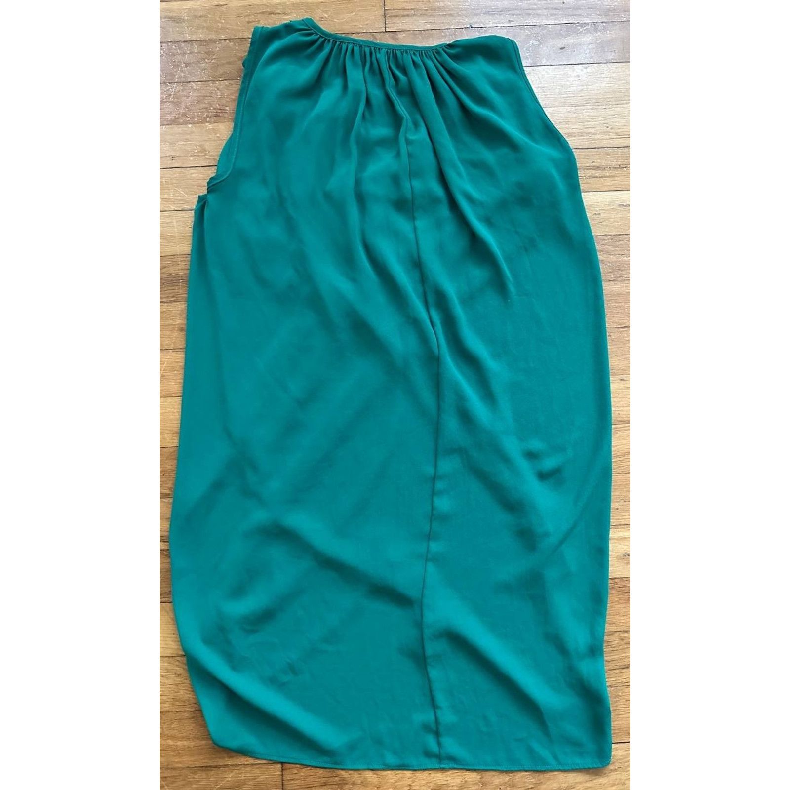 & Other Stories James Lacroix Green Front Dress Size S A000980 Size S / US 4 / IT 40 - 7 Thumbnail