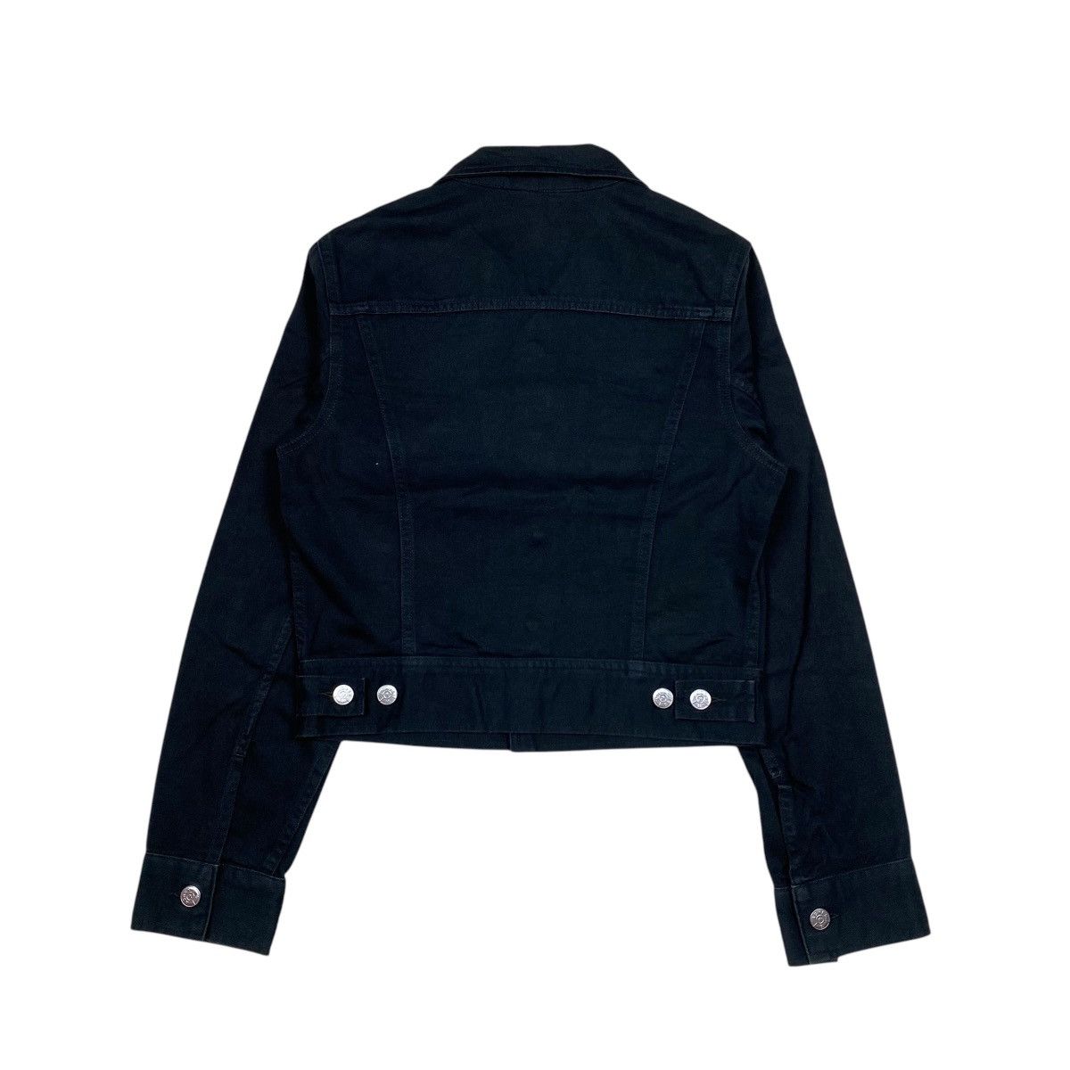 Designer × agnes b. Agnes B.Homme Trucker Denim Jacket Size US S / EU 44-46 / 1 - 2 Thumbnail