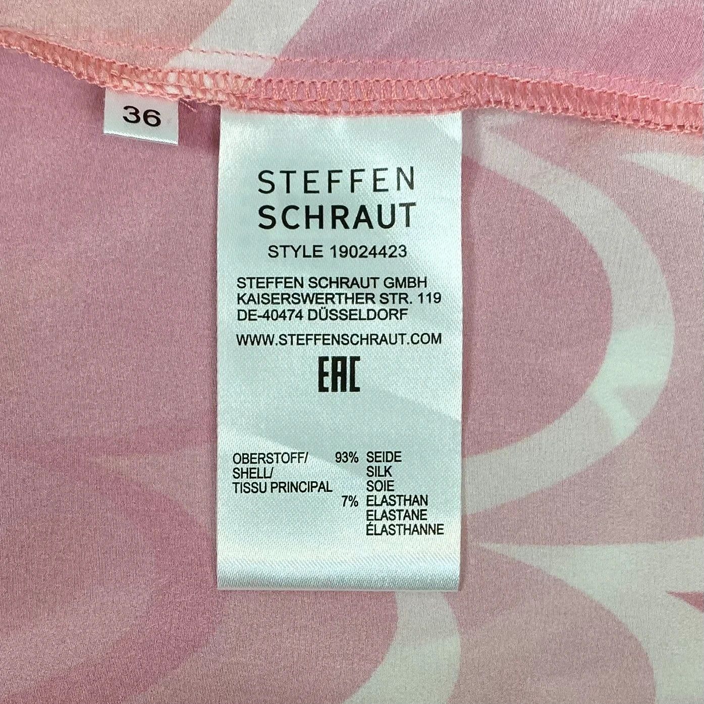 STEFFEN SCHRAUT Steffen Schraut Silk Blouse size 36 Size XS / US 0-2 / IT 36-38 - 9 Thumbnail