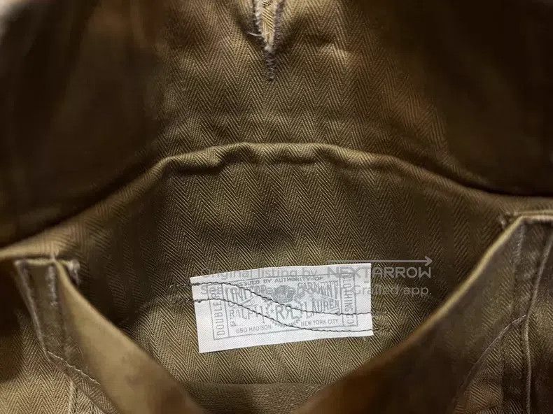 RRL Ralph Lauren RRL Ralph Lauren Casual pants and work pants Size US 32 / EU 48 - 6 Thumbnail