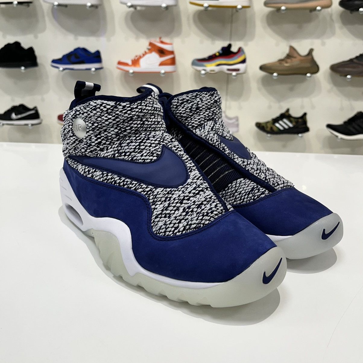 Nike Nike Air Shake NDestrukt Pigalle Blue Size US 9.5 / EU 42-43 - 8 Thumbnail