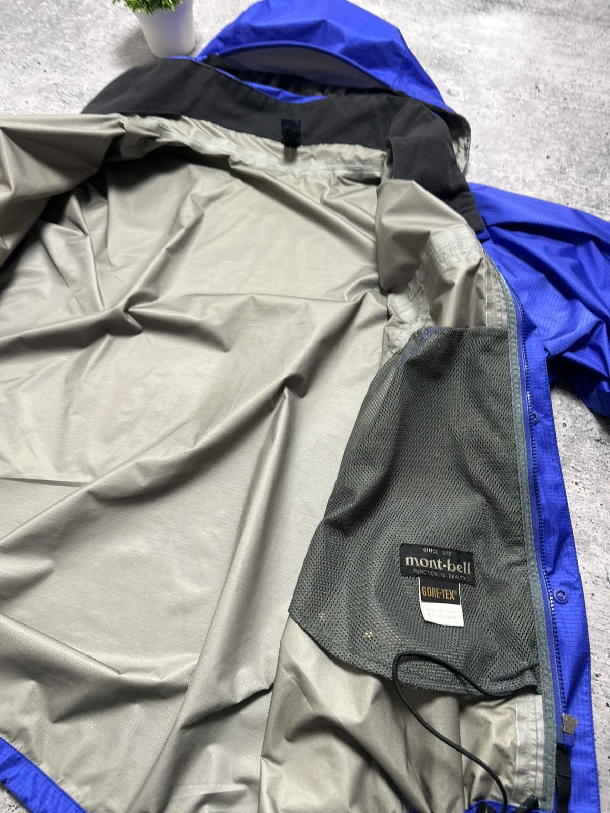 Montbell Vintage 90s Montbell Gore-Tex Ski Japan Outdoor Jacket Y2K Size US L / EU 52-54 / 3 - 10 Thumbnail