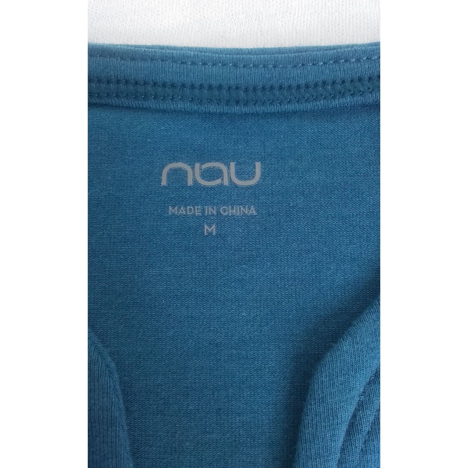 nau Nau Stylus Dress Women's M NWT Pacific Blue Size M / US 6-8 / IT 42-44 - 6 Thumbnail