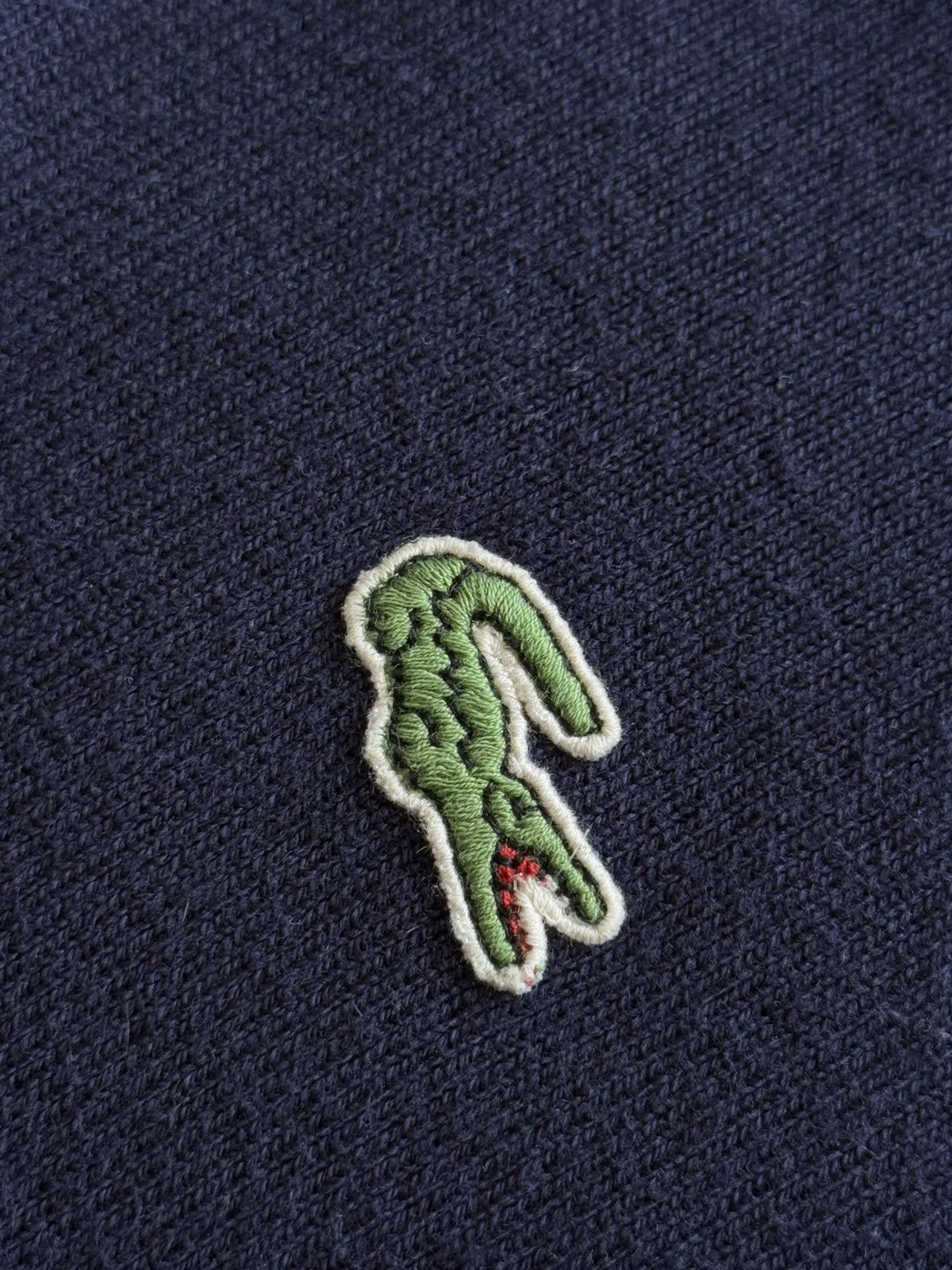 Lacoste Lacoste Vintage turtleneck sweater Size US M / EU 48-50 / 2 - 4 Thumbnail