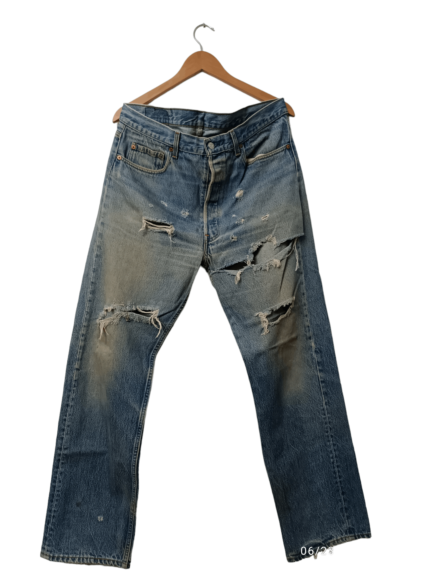 Levi's Vintage Clothing Vintage Levis 501xx Size US 36 / EU 52 - 1 Thumbnail