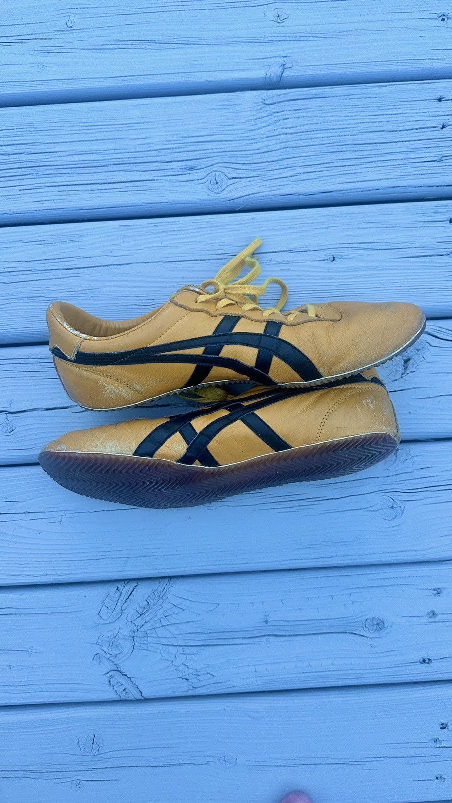 Asics × Onitsuka Tiger 2003 Onitsuka Tiger ‘Tai Chi’ Kill Bill Movie Promo Shoes Size US 12 / EU 45 - 2 Thumbnail