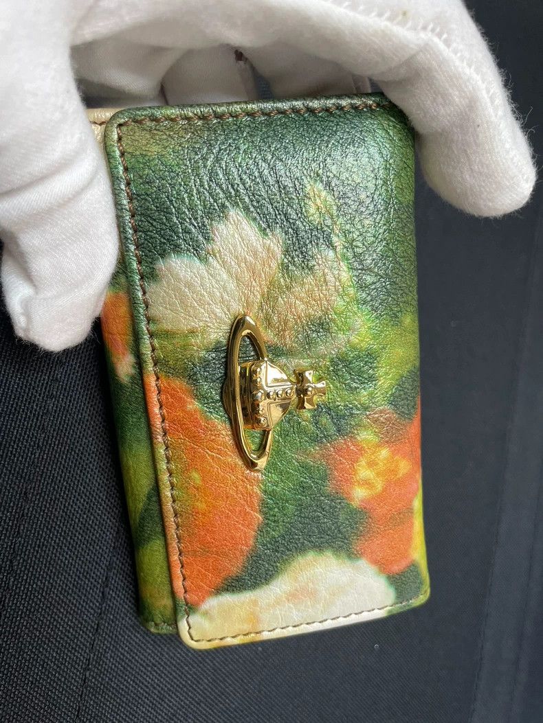 Vivienne Westwood Vivienne Westwood Printed Calfskin Key Holder Size ONE SIZE - 1 Thumbnail
