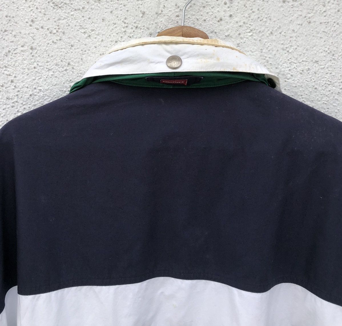 Converse Vintage 90s Converse Colour Block Bomber Jacket Size US L / EU 52-54 / 3 - 15 Thumbnail