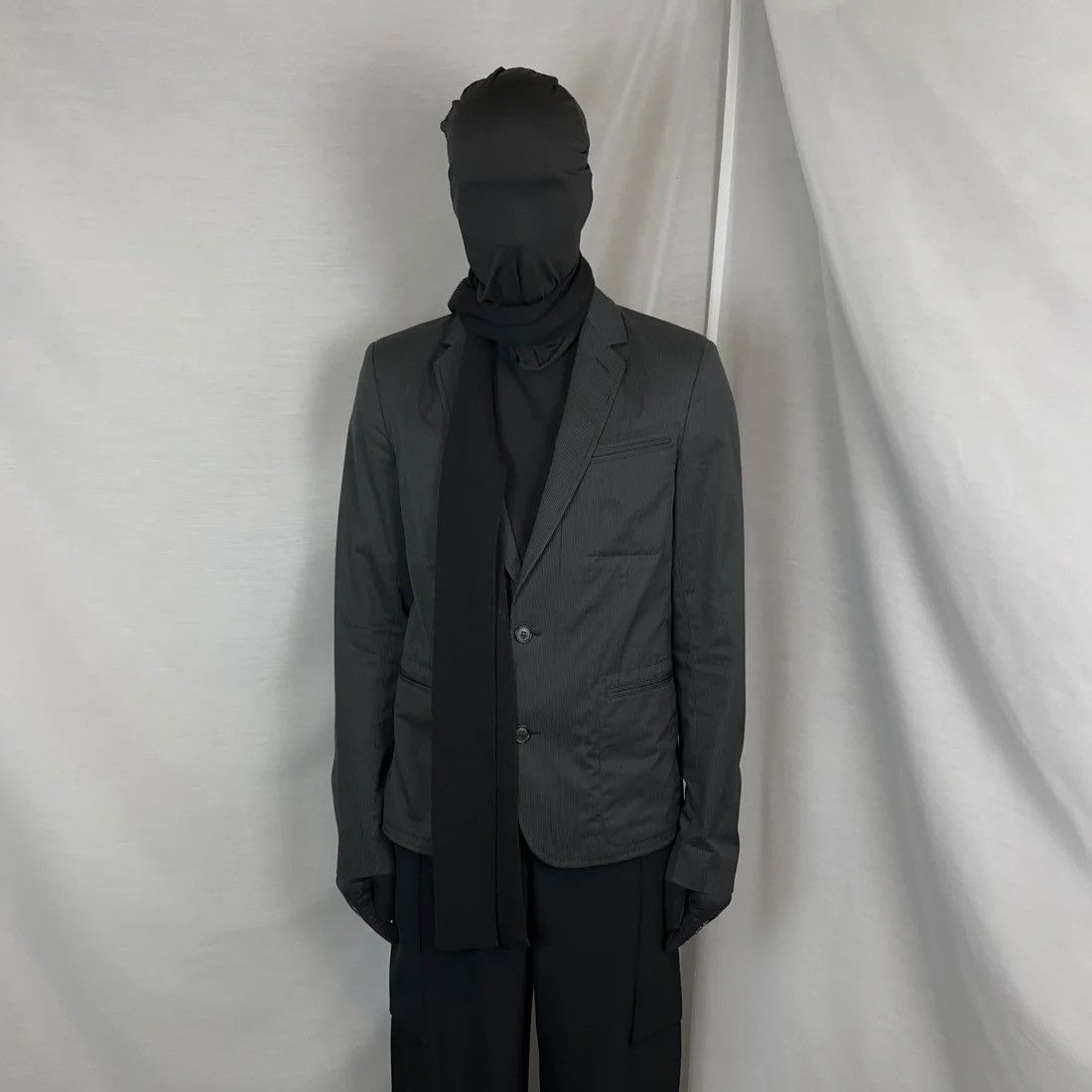 Dior Dior Homme Pinstripe Blazer - SS09 Size US S / EU 44-46 / 1 - 2 Thumbnail