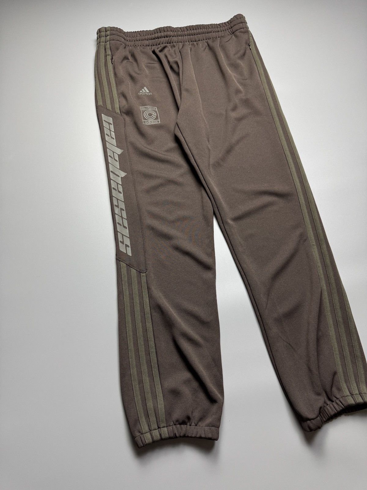 Adidas Adidas Yeezy - Calabasas Brown Track - Pants Size US 32 / EU 48 - 4 Thumbnail