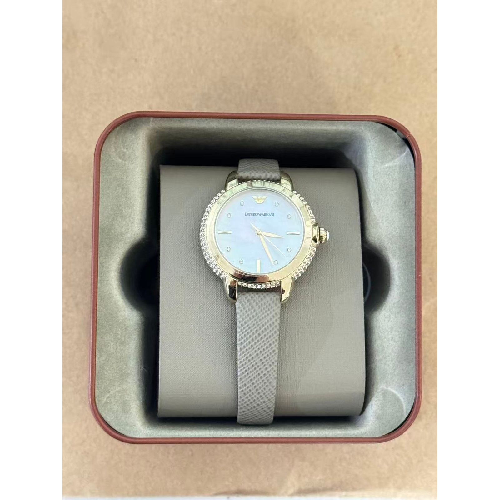Emporio Armani Emporio Armani Watch For Ladies AR11526 With White Crystals Size ONE SIZE - 1 Thumbnail
