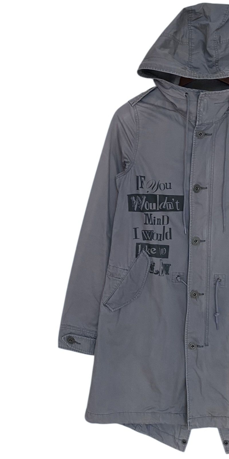 Hysteric Glamour × Japanese Brand × Vintage Vintage Japanese Brand Hysteric Glamour Hoodie Parka 2000s Size US L / EU 52-54 / 3 - 3 Thumbnail