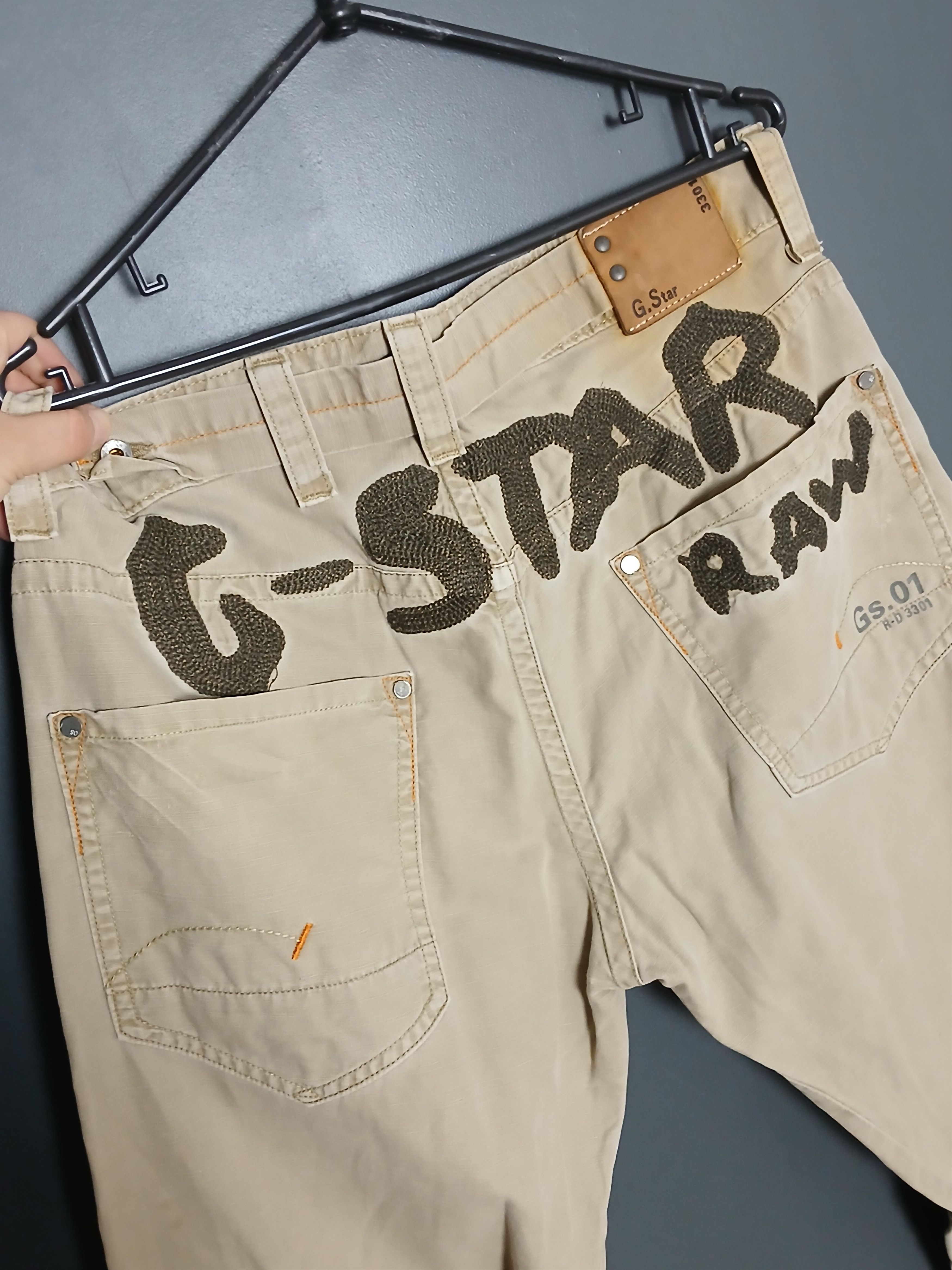 G-Star G-Star Cargo Pants Size US 36 / EU 52 - 3 Thumbnail