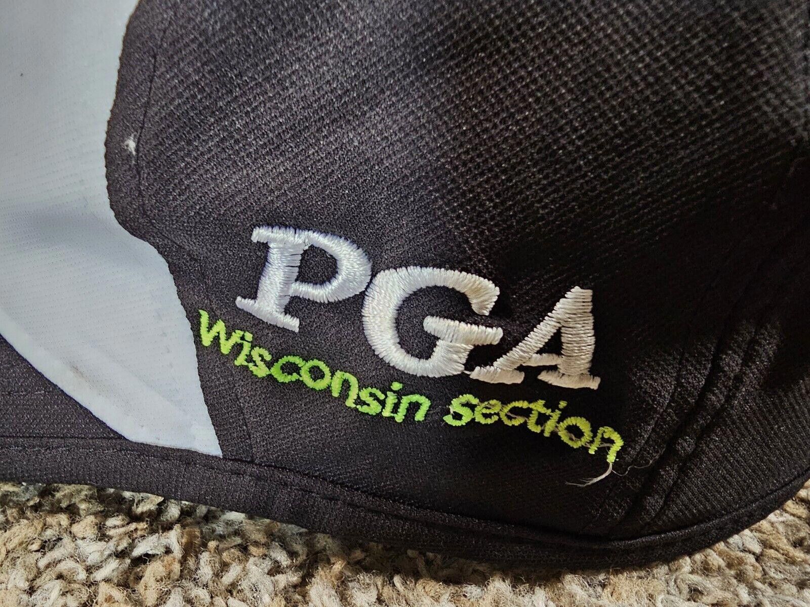 Nike PGA Wisconsin Section nike golf hat Strapback Size ONE SIZE - 8 Thumbnail
