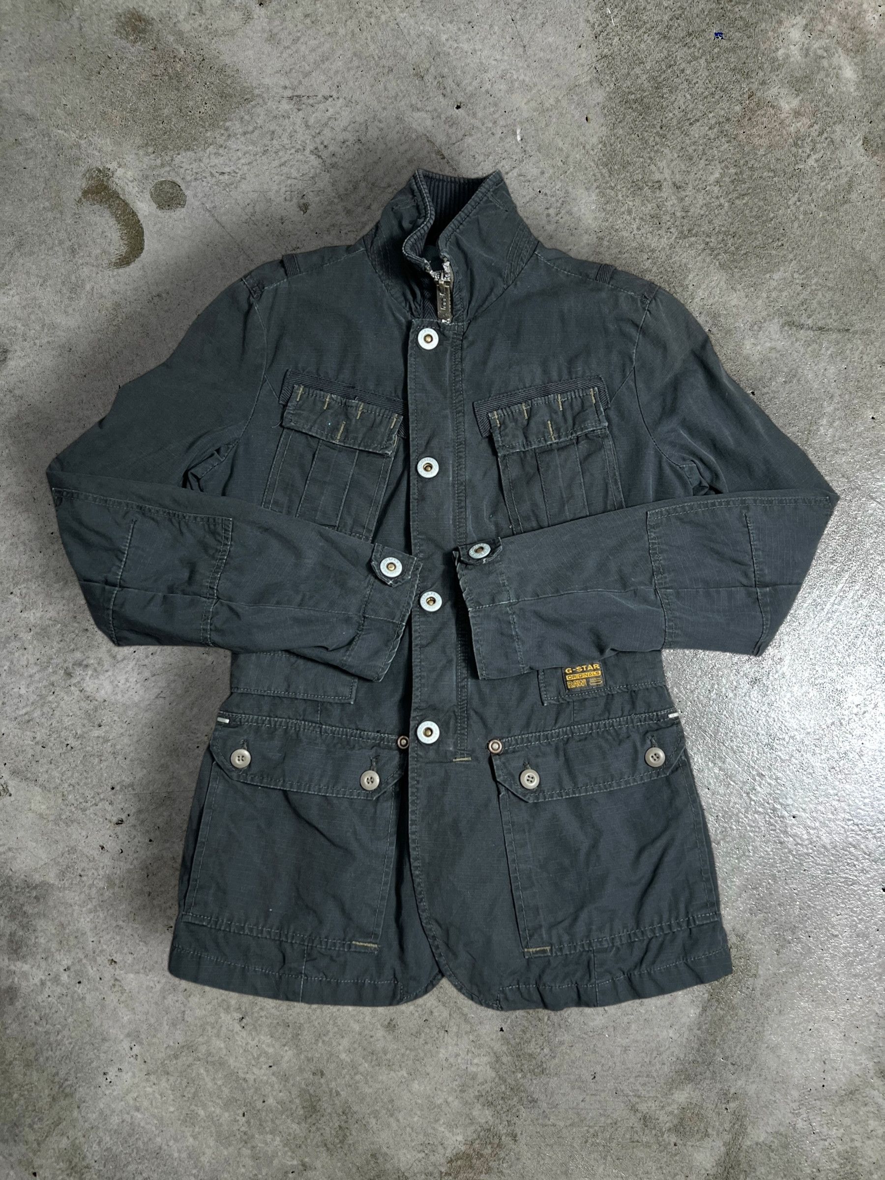 G-Star G-Star Raw GS3301 Women's Army Blazer Jacket (M) JKA317 Size M / US 6-8 / IT 42-44 - 1 Thumbnail