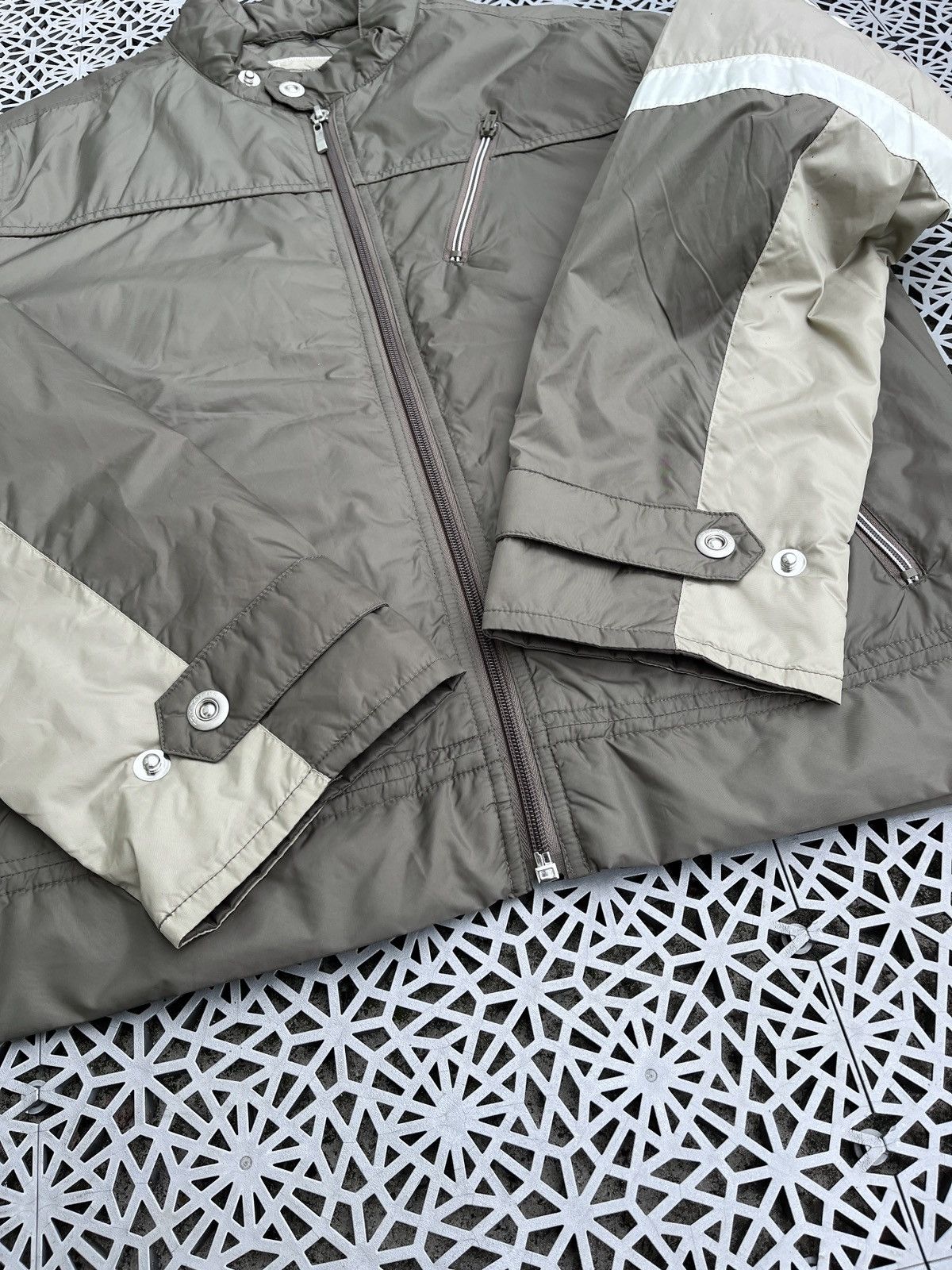 Tom Tailor 🔥New Vintage 2000’s TOM TAILOR Biker Y2K Jacket Size US L / EU 52-54 / 3 - 13 Thumbnail