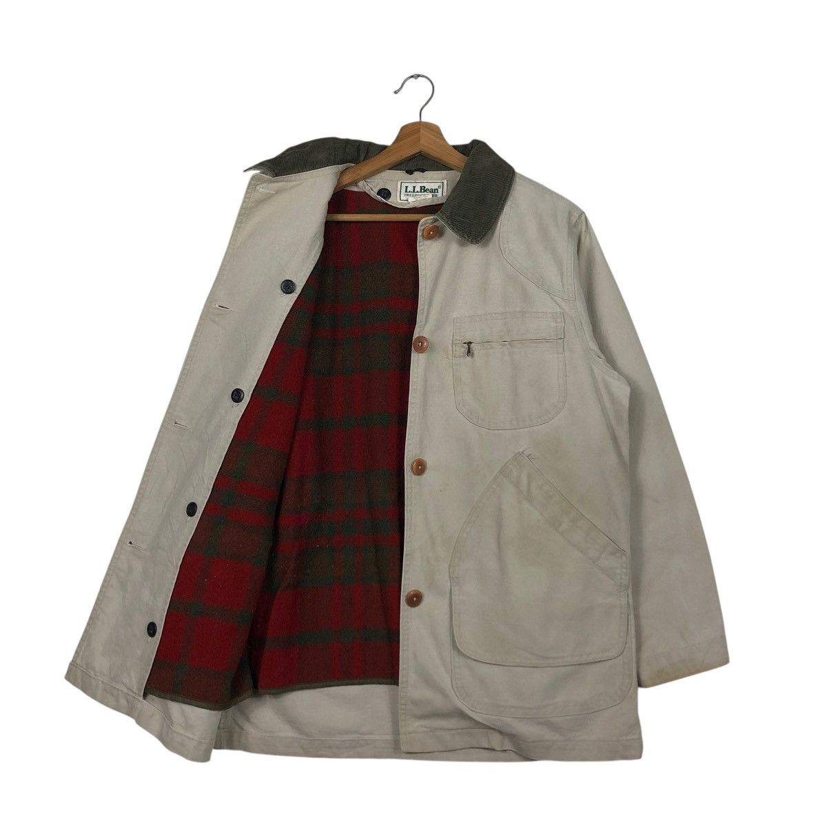 Japanese Brand 🔥VINTAGE DETROIT DUCK CANVAS L.L.BEAN FREEPORT BLANKET Size M / US 6-8 / IT 42-44 - 1 Thumbnail