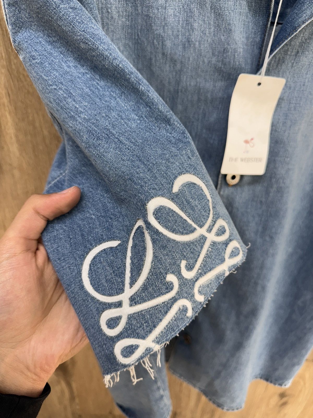 Loewe Loewe Blue Denim Jacket Button Up Size US M / EU 48-50 / 2 - 7 Thumbnail