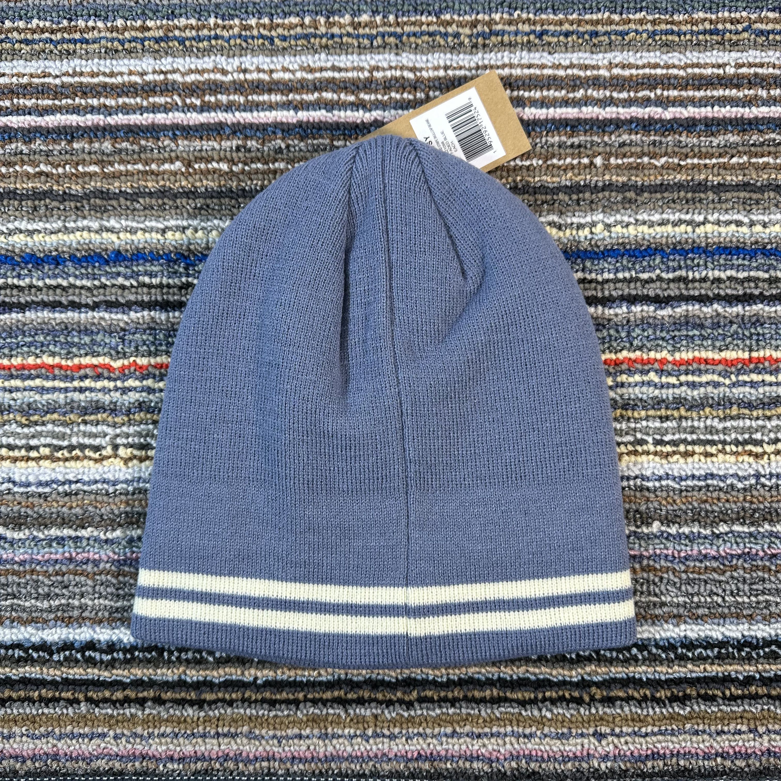 Stussy STUSSY STRIPE SKULLCAP BEANIE / FADED BLUE Size ONE SIZE - 3 Thumbnail