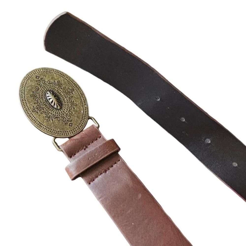 Designer Vintage Faux Leather Belt Size ONE SIZE - 1 Thumbnail
