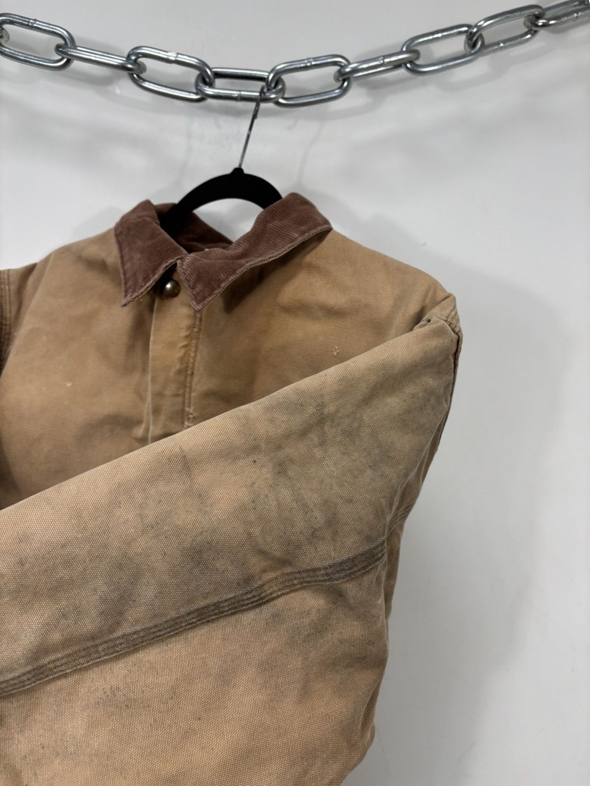 Carhartt Vintage Carhartt USA Faded Workwear Hype Boxy Cropped Jacket Size US M / EU 48-50 / 2 - 14 Thumbnail