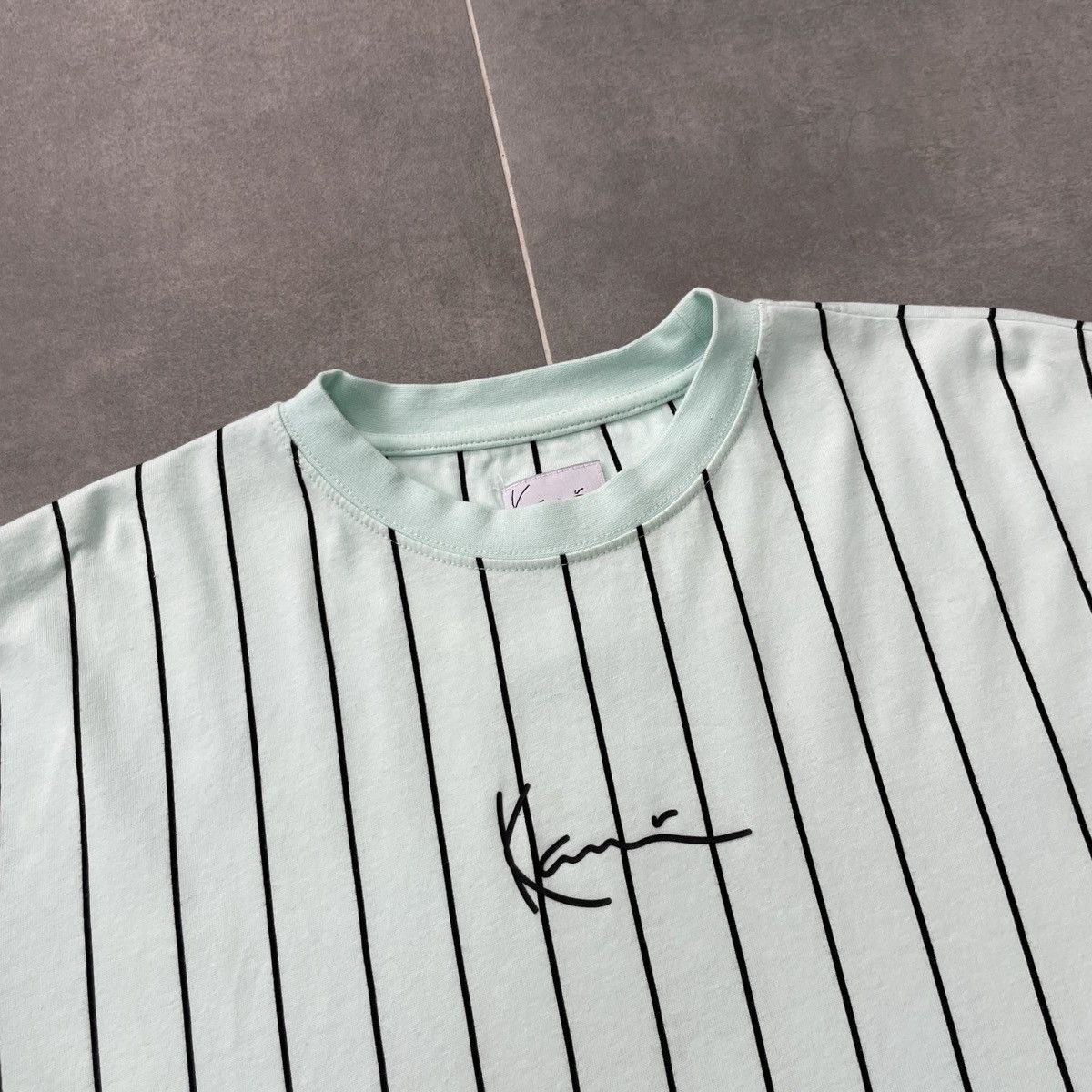 Karl Kani Karl Kani Women Crop Top T-Shirt Size L Size L / US 10 / IT 46 - 10 Thumbnail