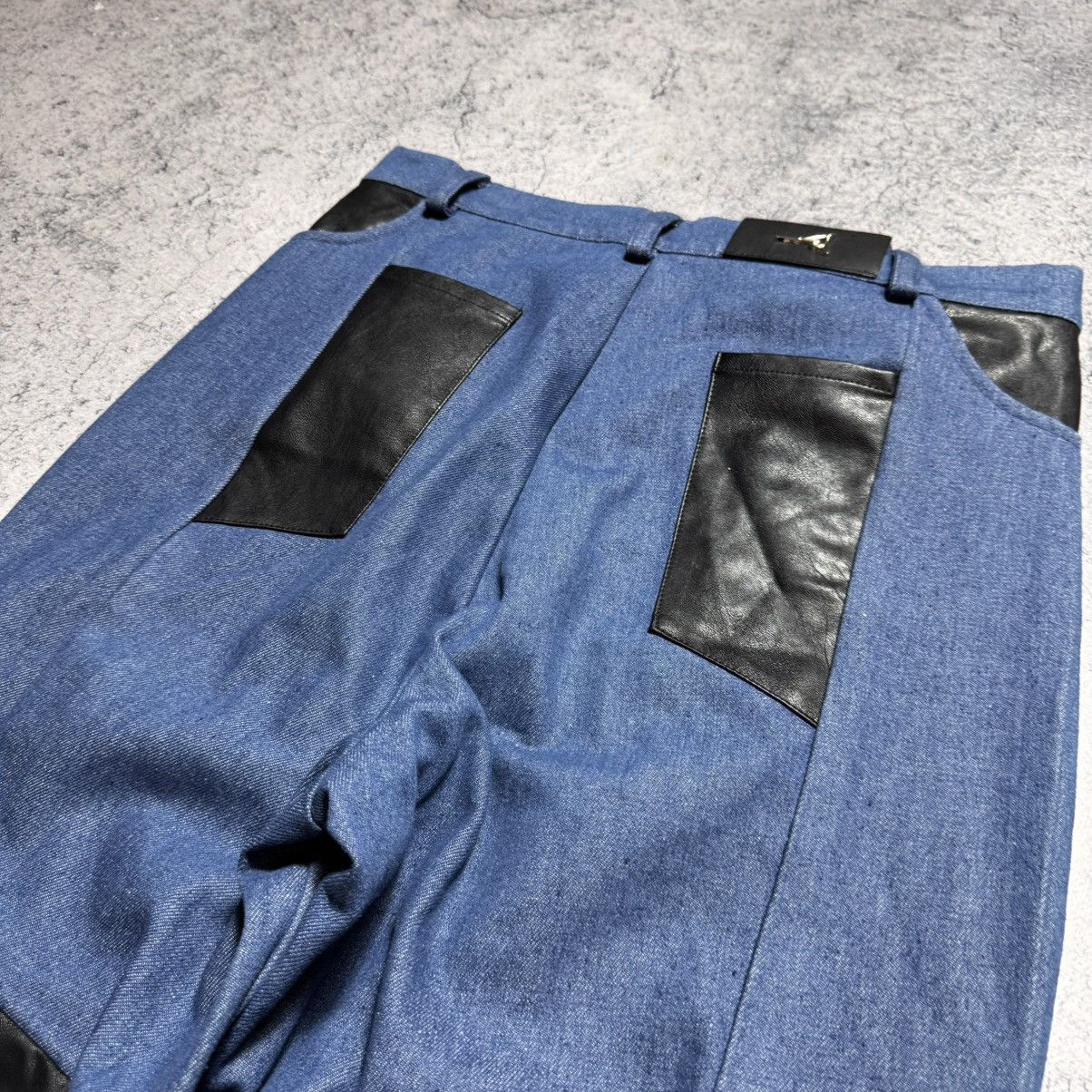 Japanese Brand Rare Yoikadakada Raver Pants Mugler Style Size US 34 / EU 50 - 9 Thumbnail