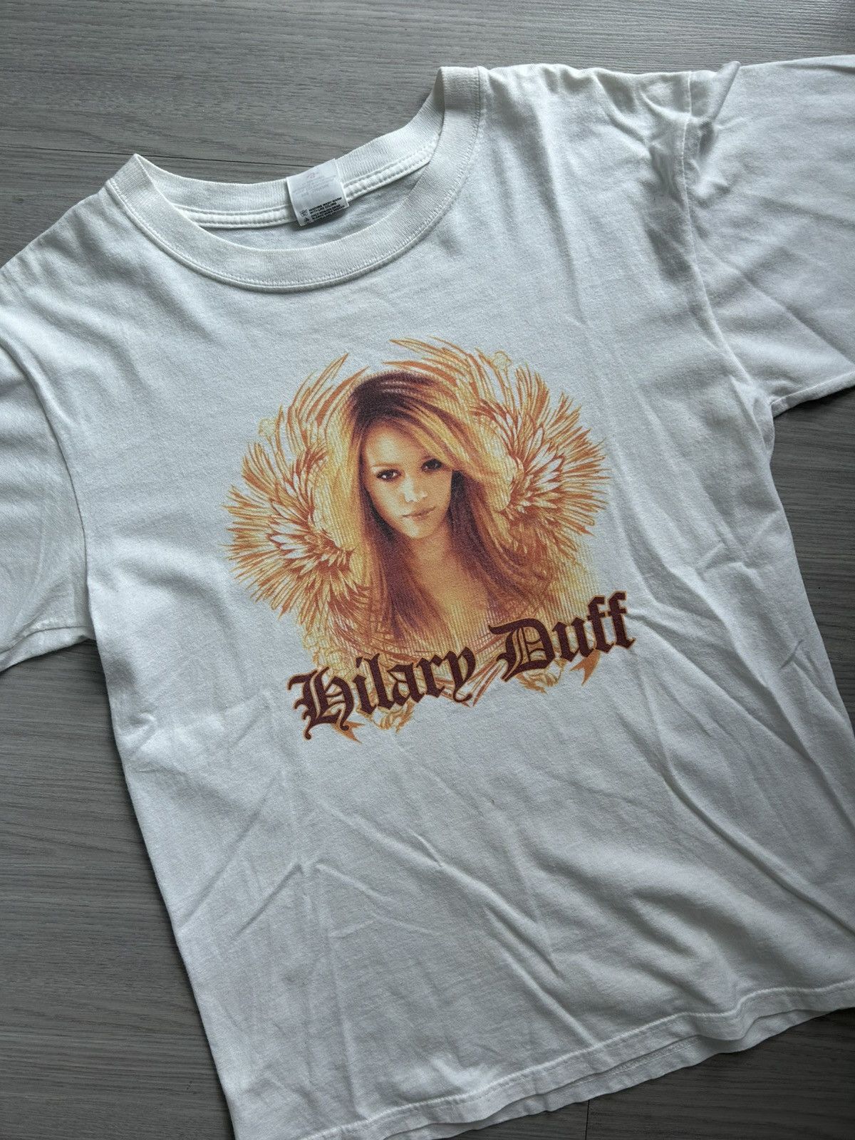 Vintage Hilary Duff Vintage T Shirt 00’ Size US S / EU 44-46 / 1 - 2 Thumbnail