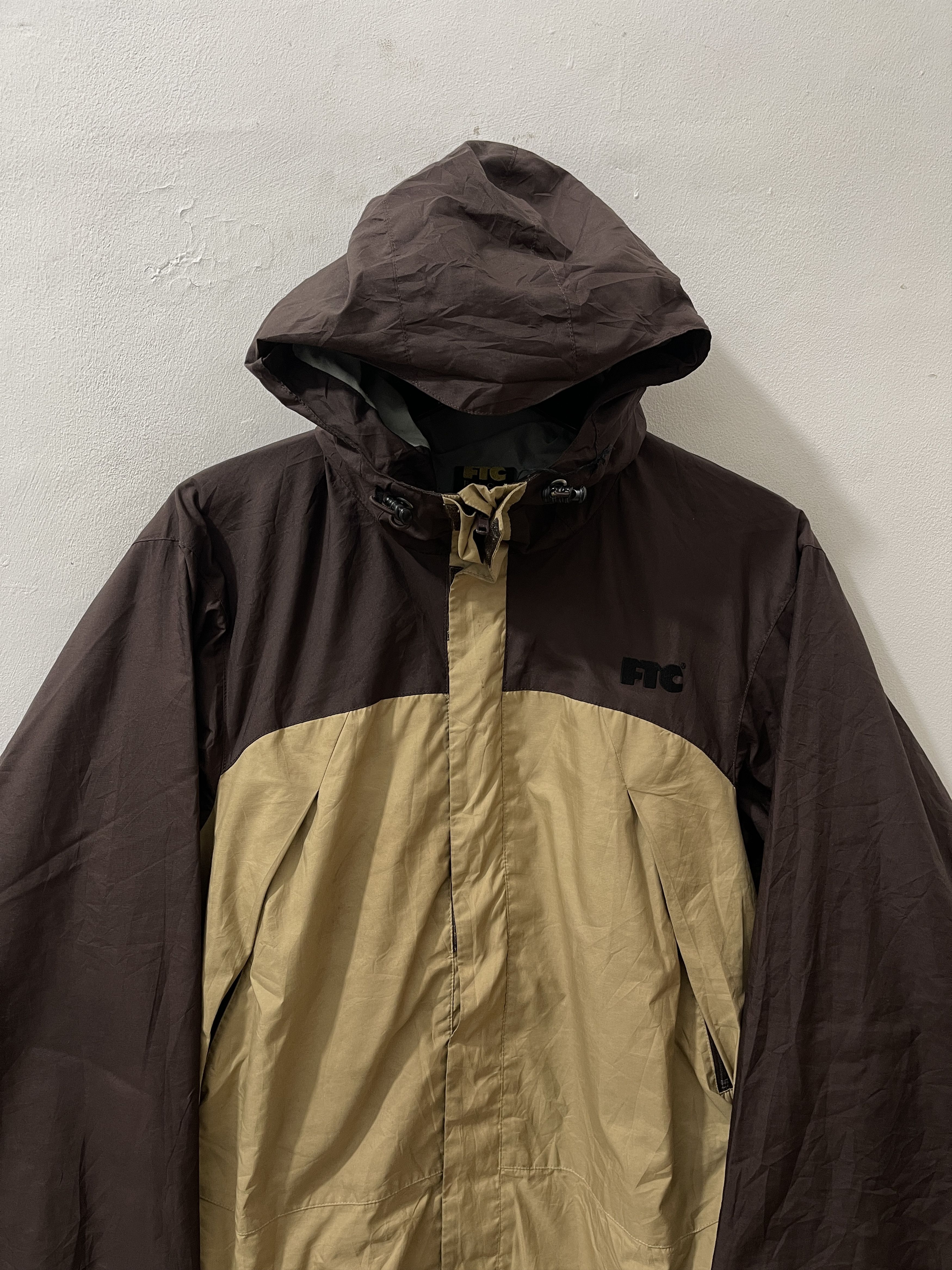 FTC Vintage 2000s FTC Technical Y2k Jacket Size US L / EU 52-54 / 3 - 5 Thumbnail