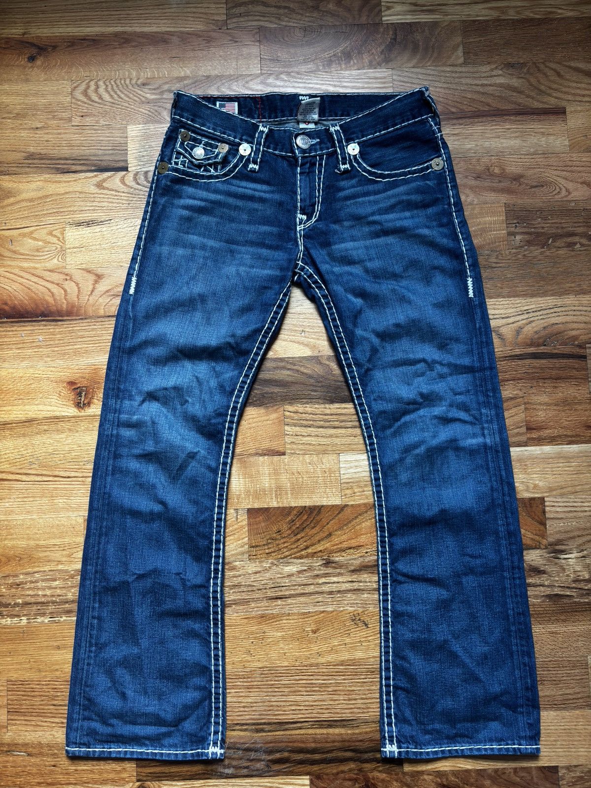 Billy Super T True Religion Jeans | Grailed