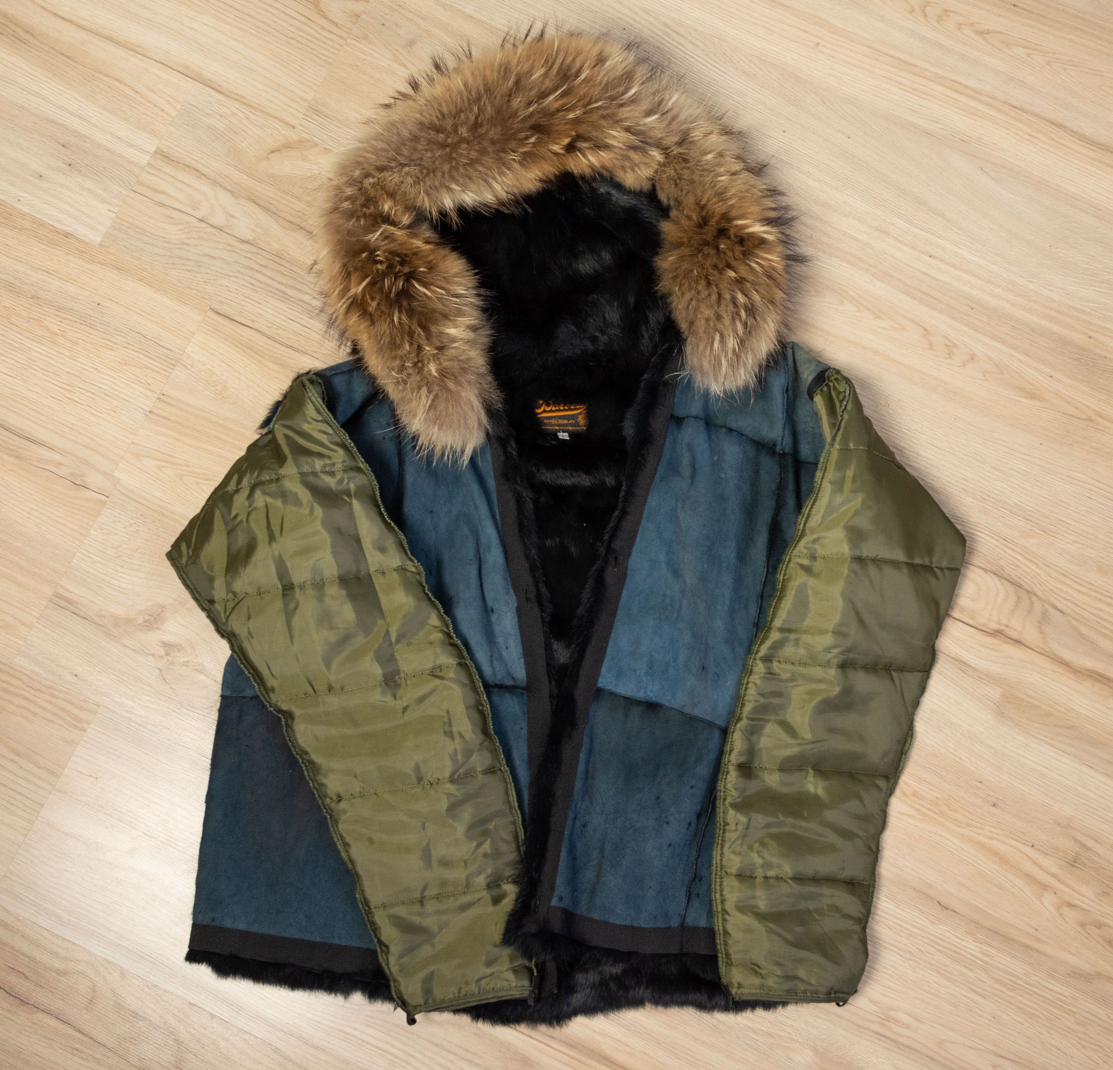 Vintage Barbed FOX M65 parka jacket green khaki winter Size L / US 10 / IT 46 - 10 Thumbnail