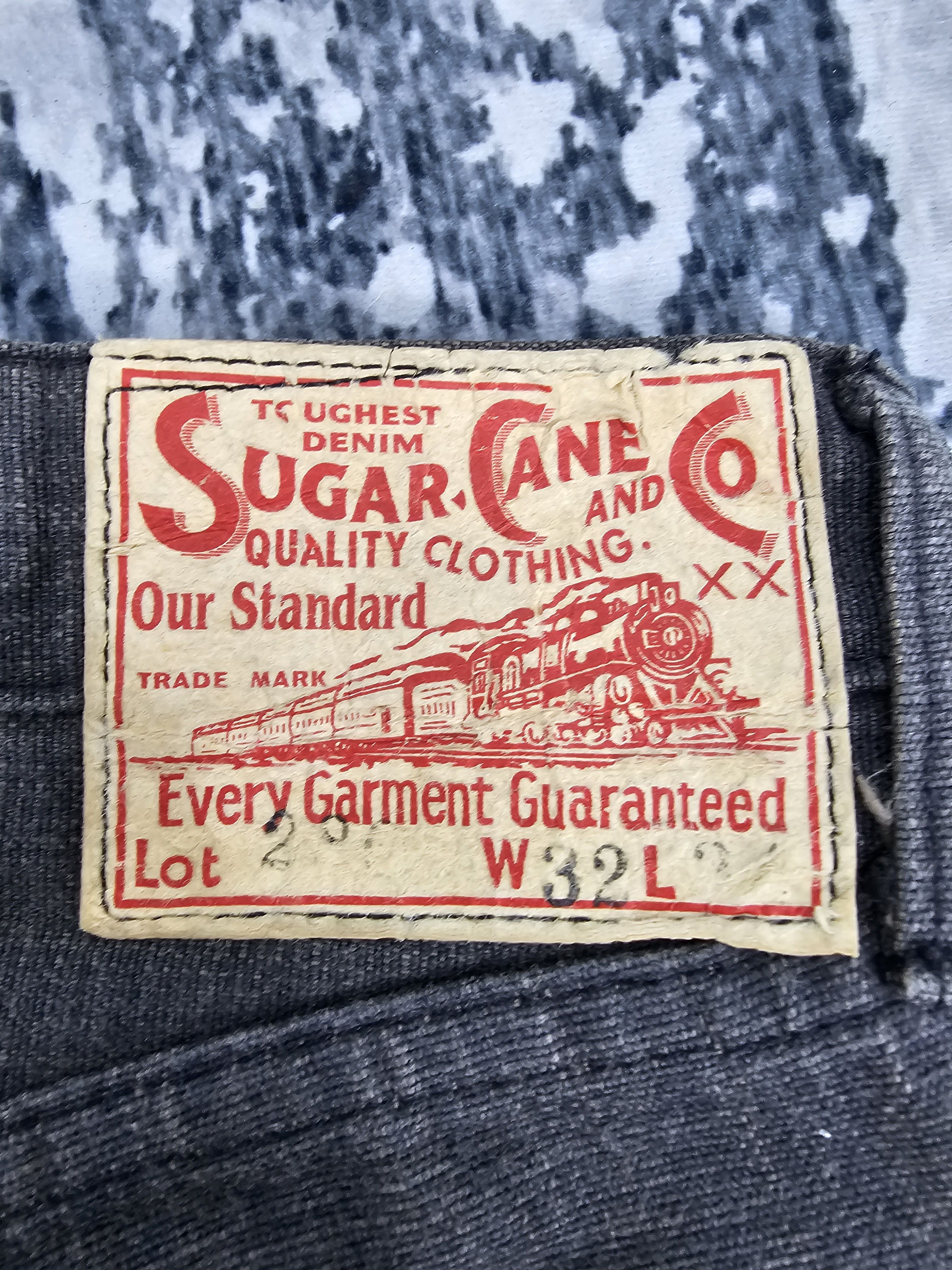 Sugar Cane SUGAR CANE Straight Cut Jeans JB0253 Size 31x33.5 Size US 31 - 11 Thumbnail