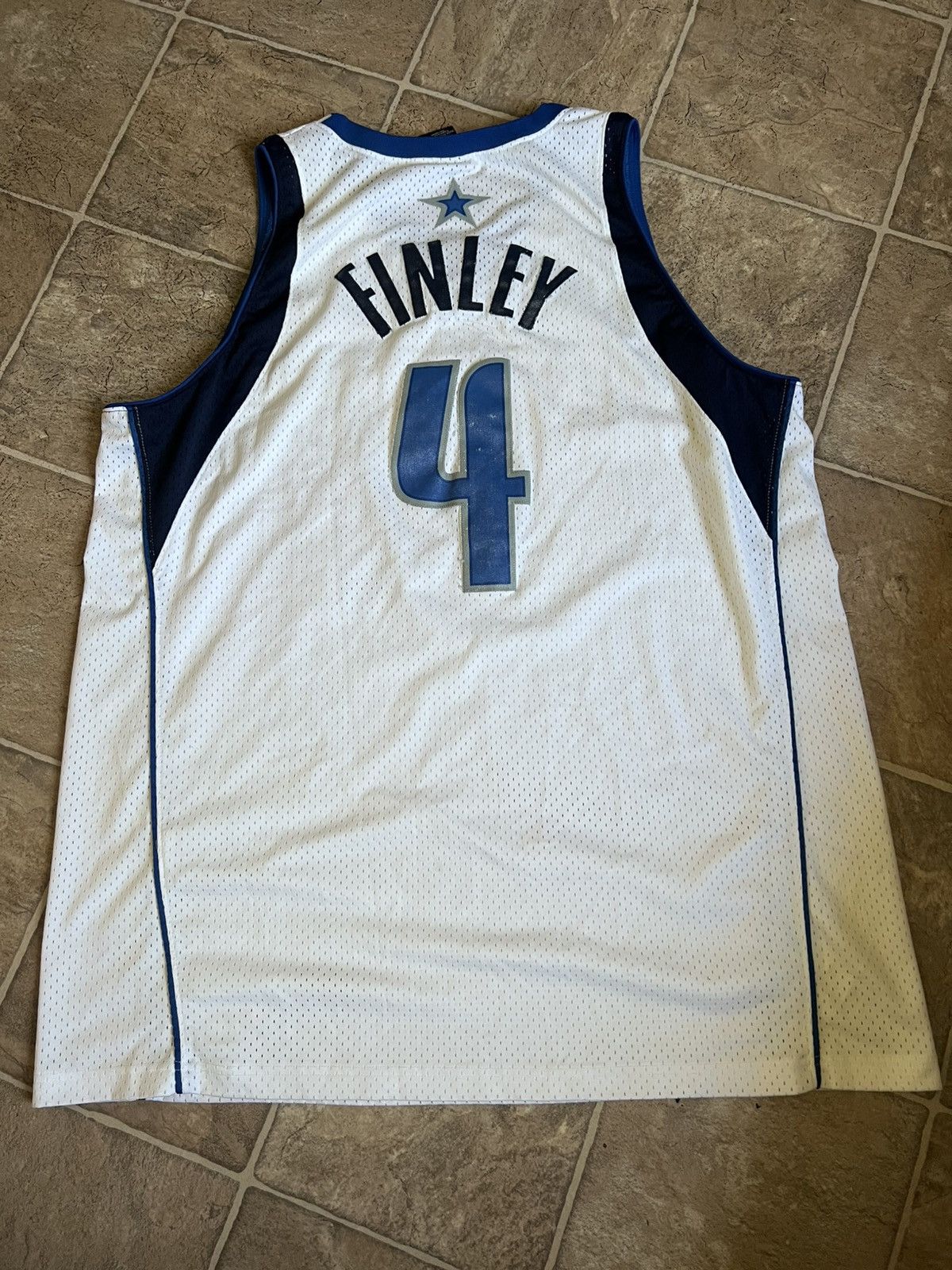 Nike Nike Vintage Dallas Mavericks NBA Jersey Michael Finley Size US XXL / EU 58 / 5 - 3 Thumbnail