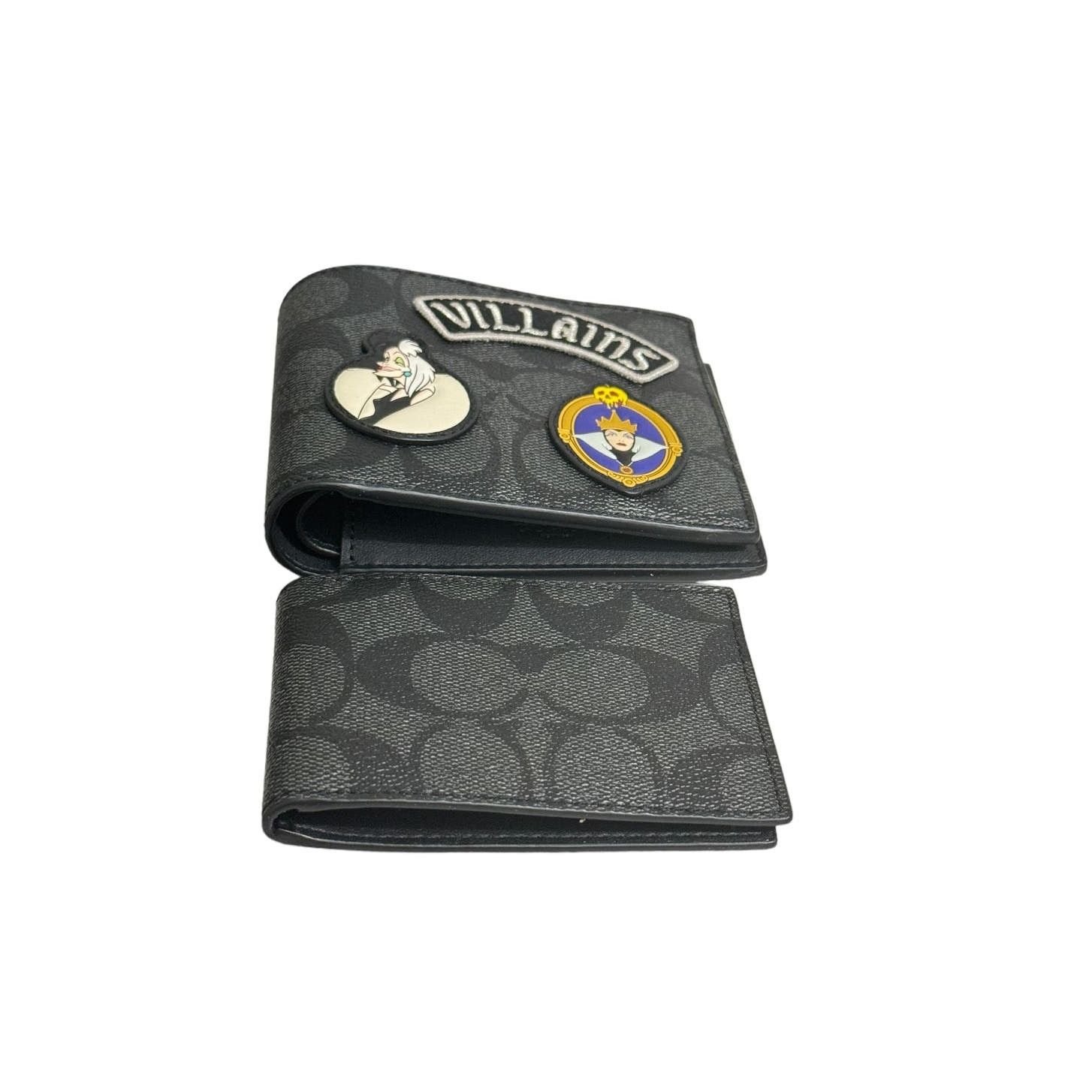 Coach Disney X Coach Villians Wallet In Signature Canvas Size ONE SIZE - 10 Thumbnail