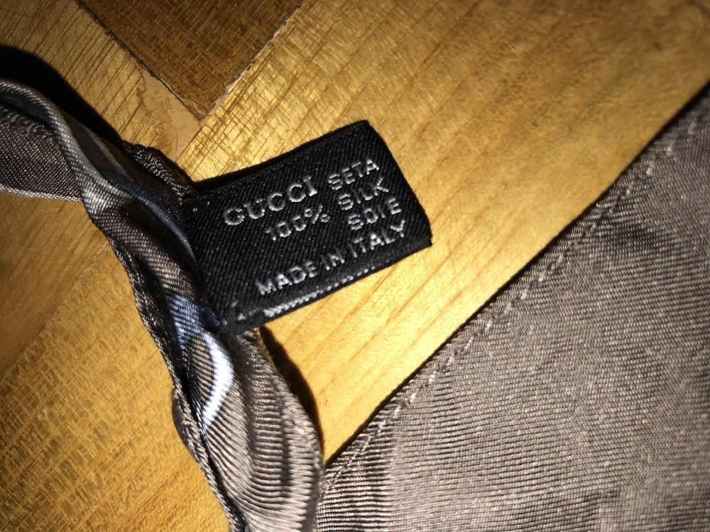 Gucci Gucci Vintage Silk Scarf Top Blouse Size S / US 4 / IT 40 - 5 Thumbnail