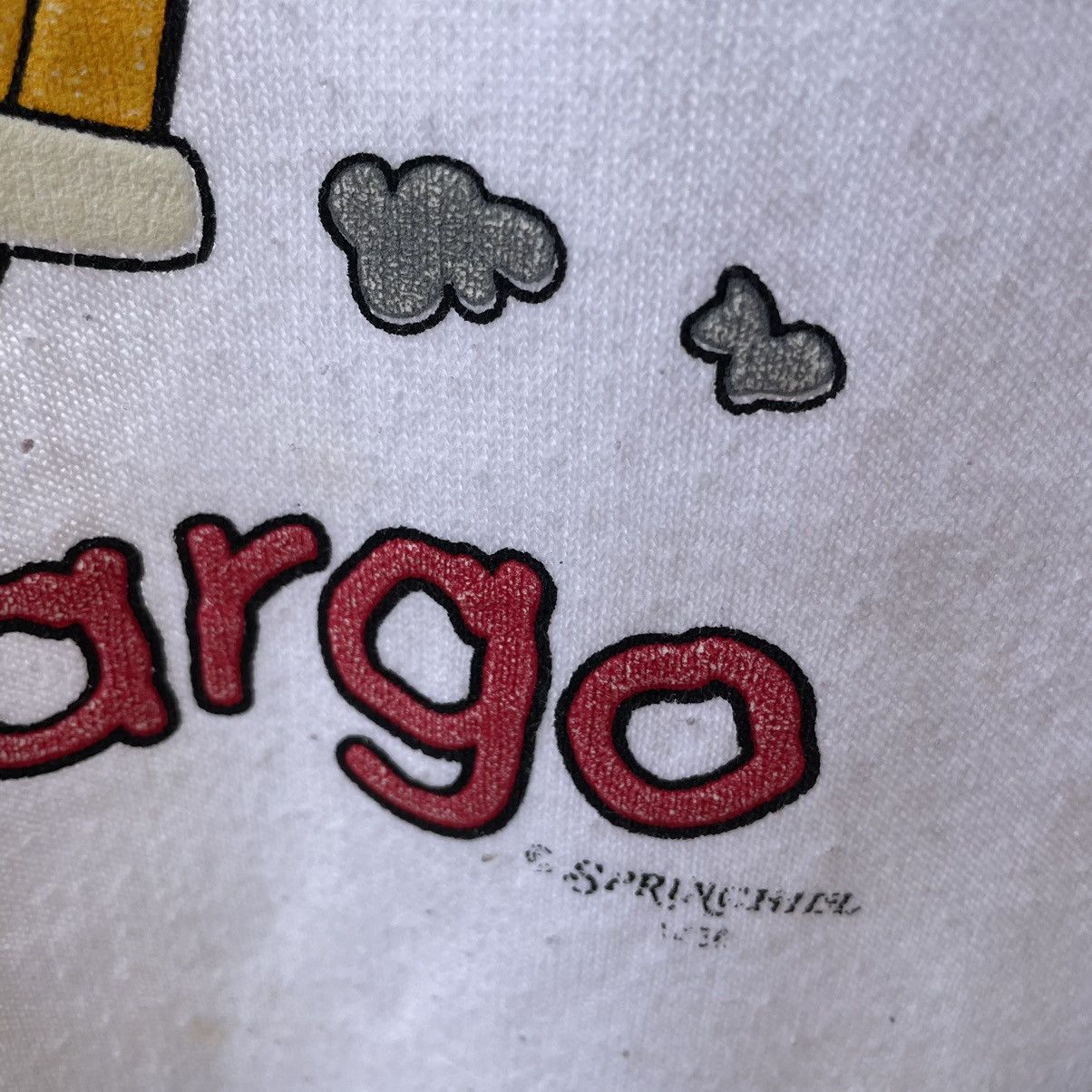 Vintage 🔥Vintage Precious Cargo School Bus Big Logo Sweatshirts Size US M / EU 48-50 / 2 - 5 Thumbnail