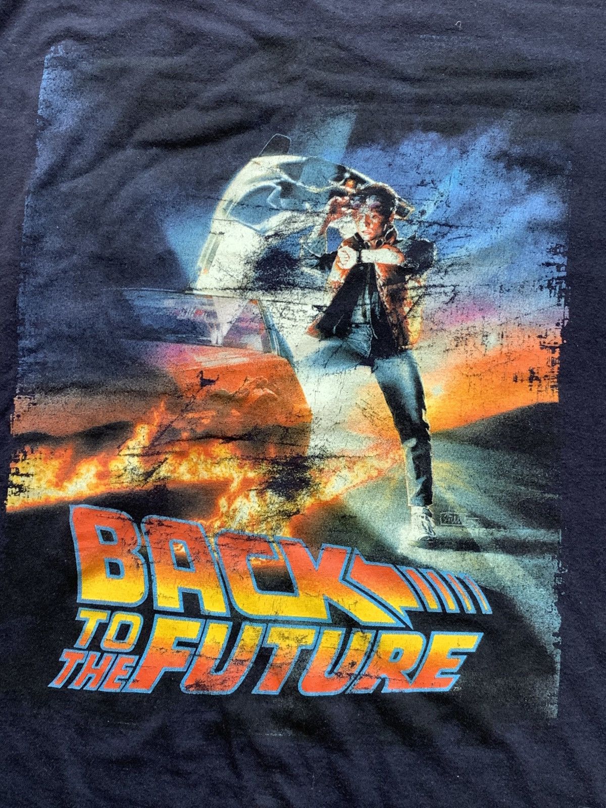 Vintage 🔥VINTAGE BACK TO THE FUTURE T-SHIRT Size US M / EU 48-50 / 2 - 4 Thumbnail