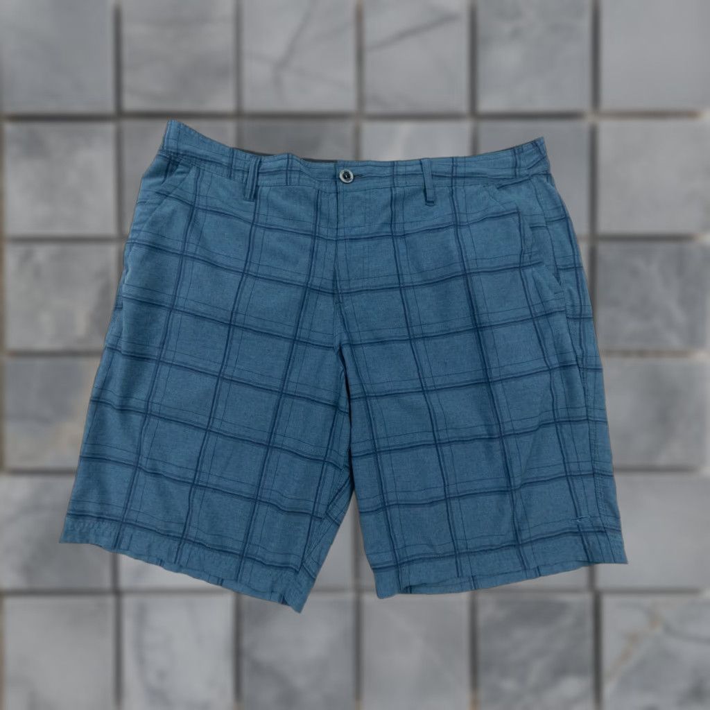 O'Neill O'Neill Men's Chino Shorts 11" Inseam Flat Front Stretch Blue 40 Adult Regular Casual Logo 5-Pocket Mens Size US 40 / EU 56 - 1 Thumbnail