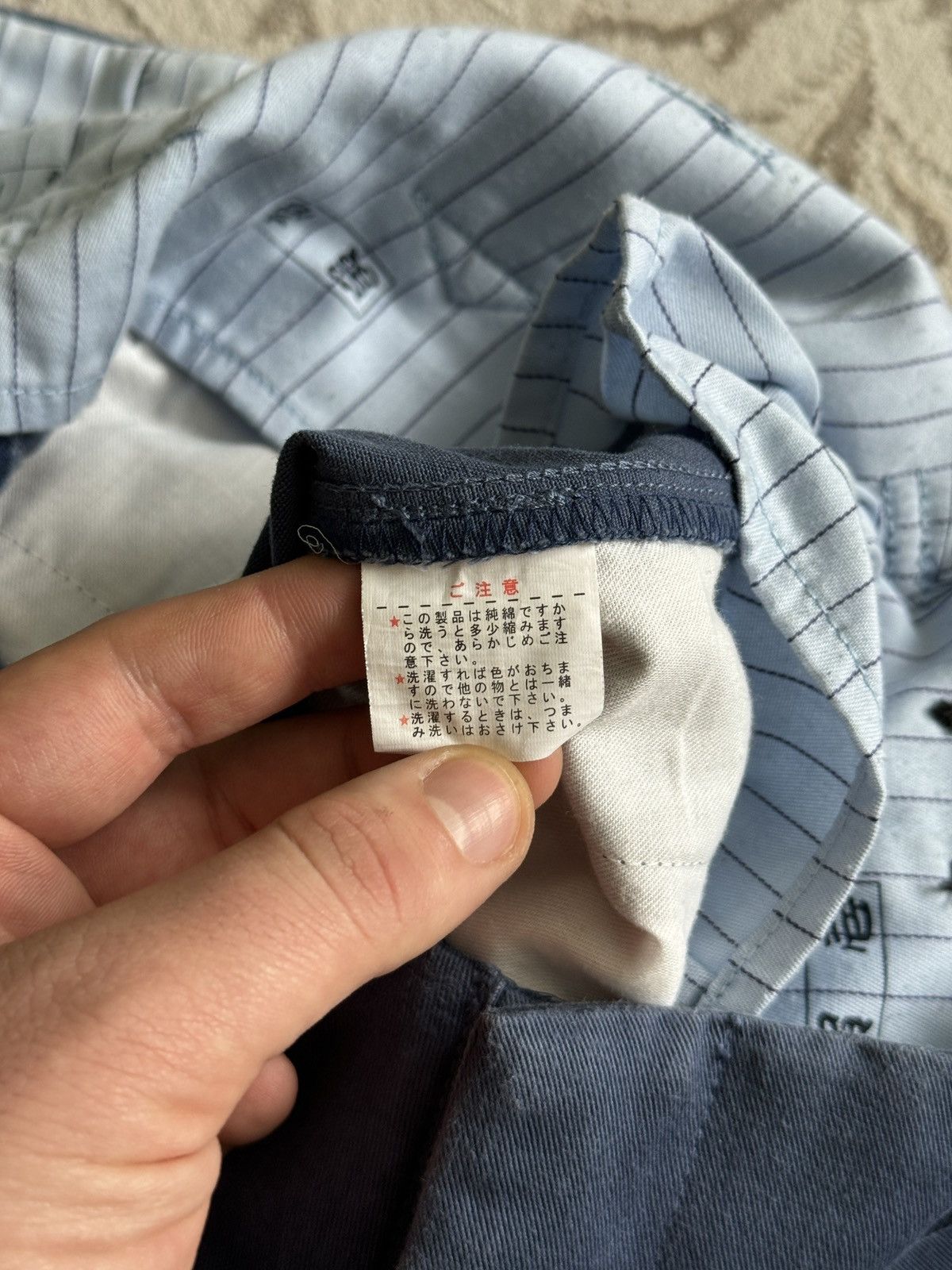 Japanese Brand Vintage Tobishozoku by Toraichi Baggy Japanese Work Pants Size US 32 / EU 48 - 17 Thumbnail