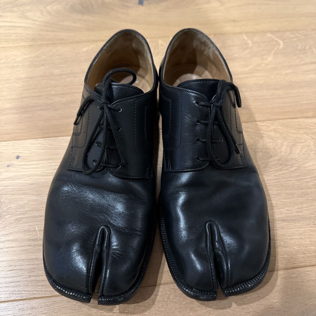 Maison Margiela Maison Margiela Tabi Derbies Size US 8 / EU 41 - 3 Thumbnail