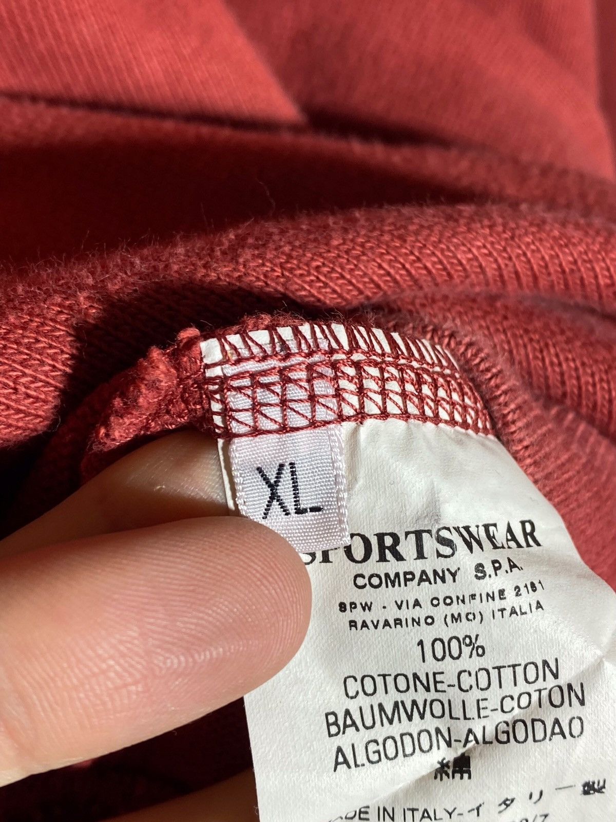 Stone Island × Vintage Stone Island Sweatshirt Pullover 1/3 Zip Button Up Size US XL / EU 56 / 4 - 14 Thumbnail