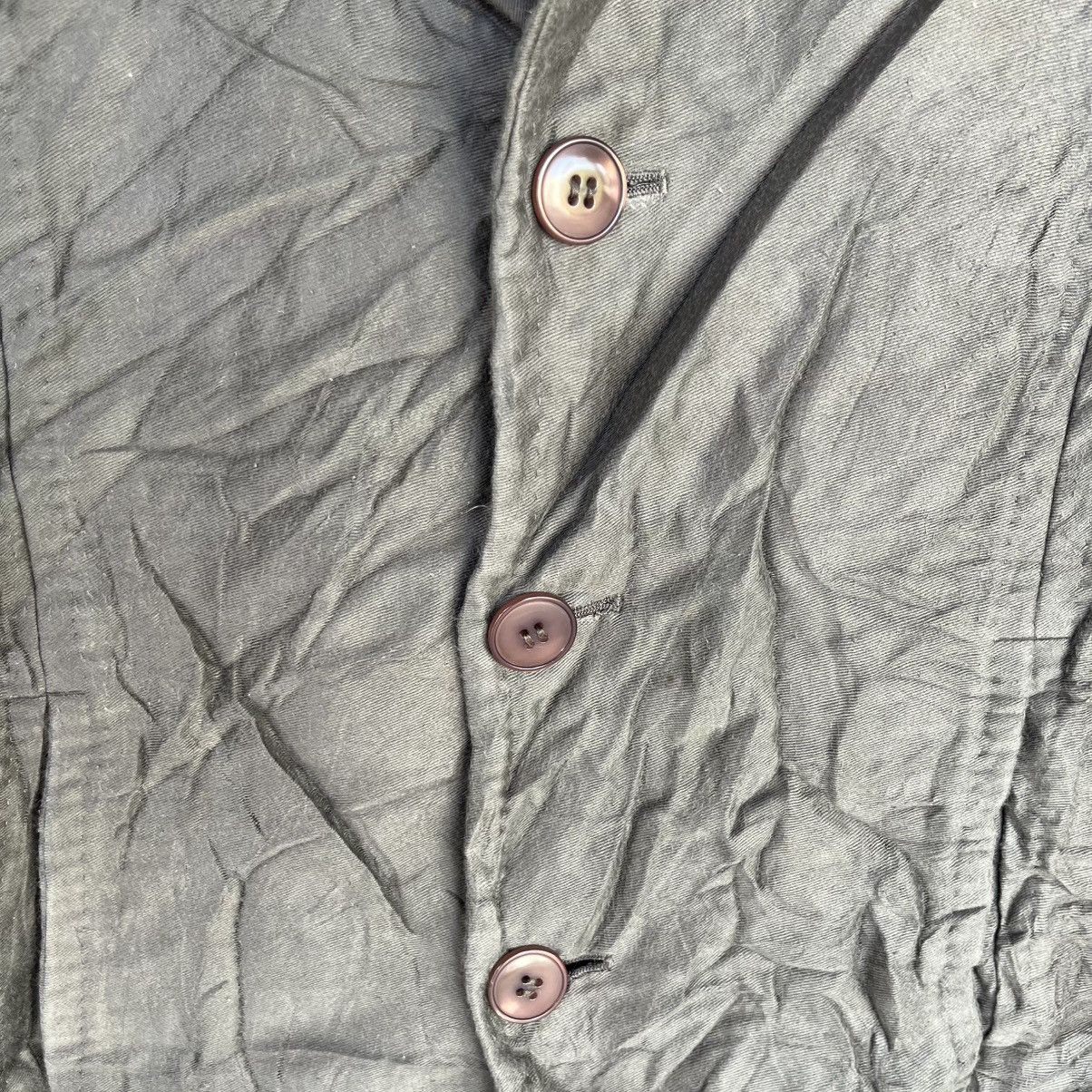Other Vintage Zucca 90s Brown Lightweight Jacket Size M Size M / US 6-8 / IT 42-44 - 5 Thumbnail
