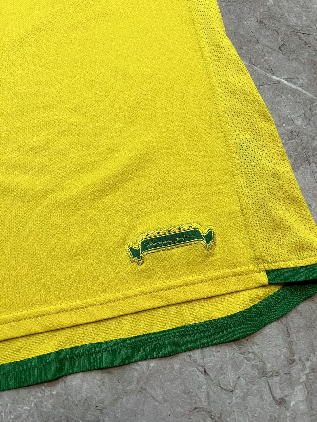 Nike × Vintage Vintage Brazil Soccer Jersey Size US M / EU 48-50 / 2 - 6 Thumbnail