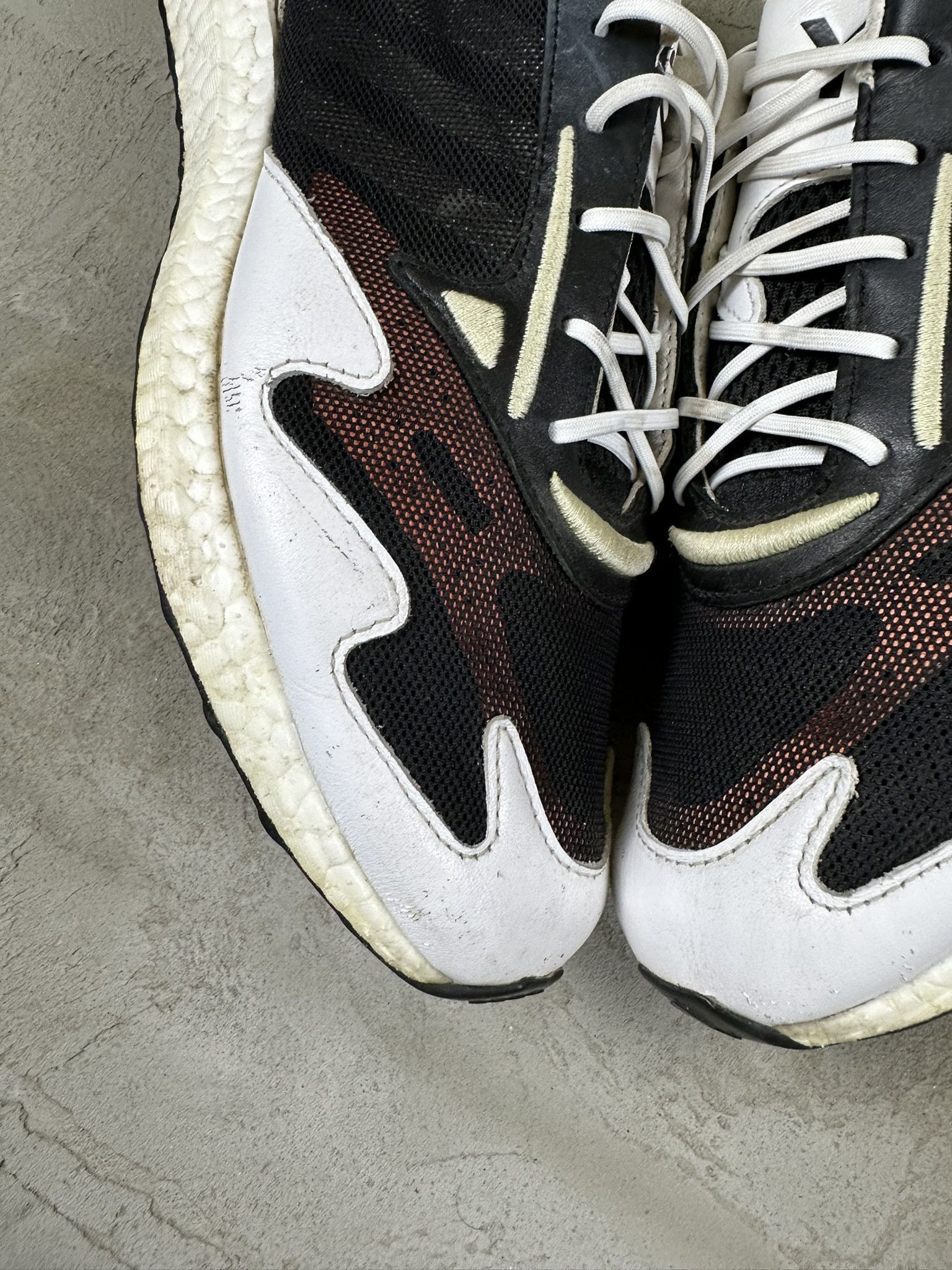 Adidas Adidas x Y-3 Yohji Yamamoto Rhisu Run Boost Low Sneakers Size US 9.5 / EU 42-43 - 3 Thumbnail