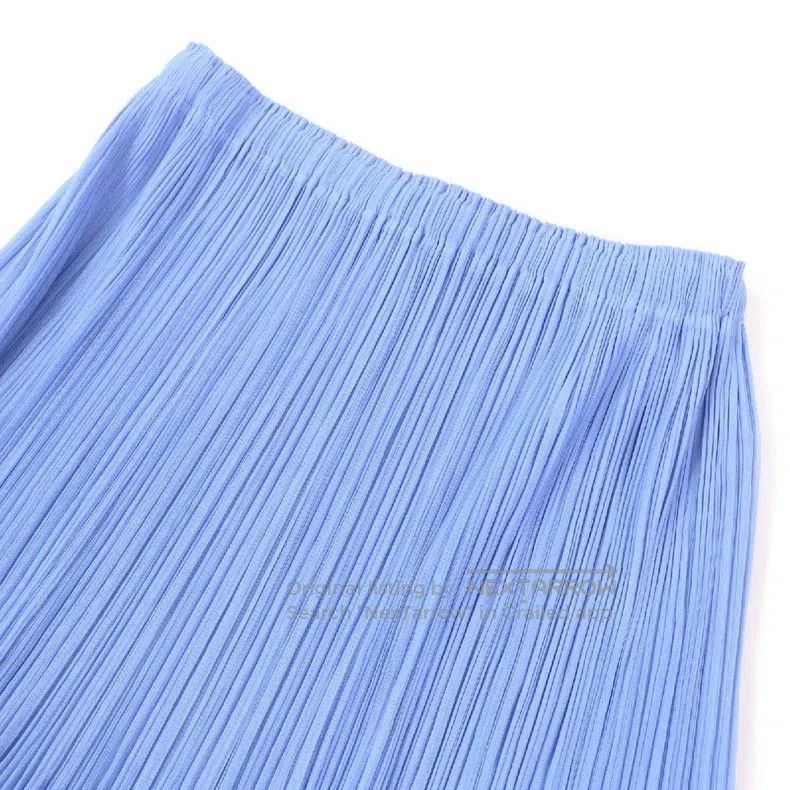 Issey Miyake Issey Miyake Blue Short Sleeve Size M / US 6-8 / IT 42-44 - 5 Thumbnail