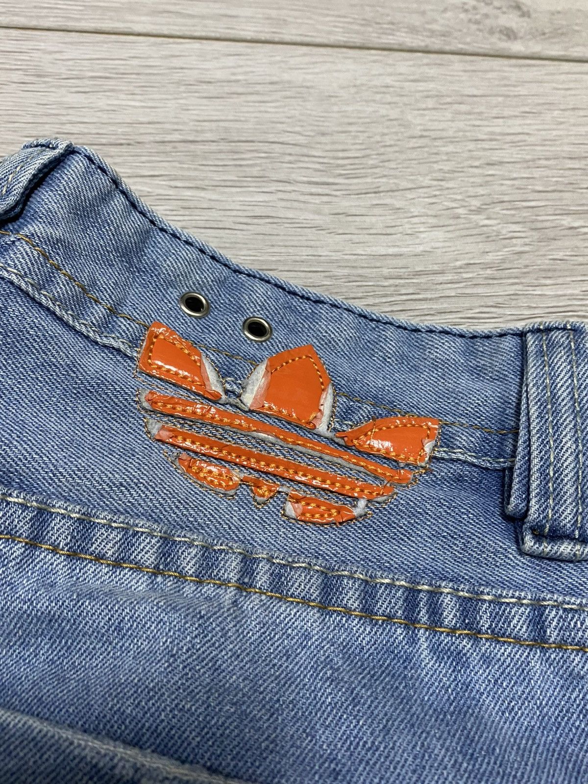 Diesel Diesel x Adidas vintage Italy jeans three stripes selvedge Size US 34 / EU 50 - 9 Thumbnail