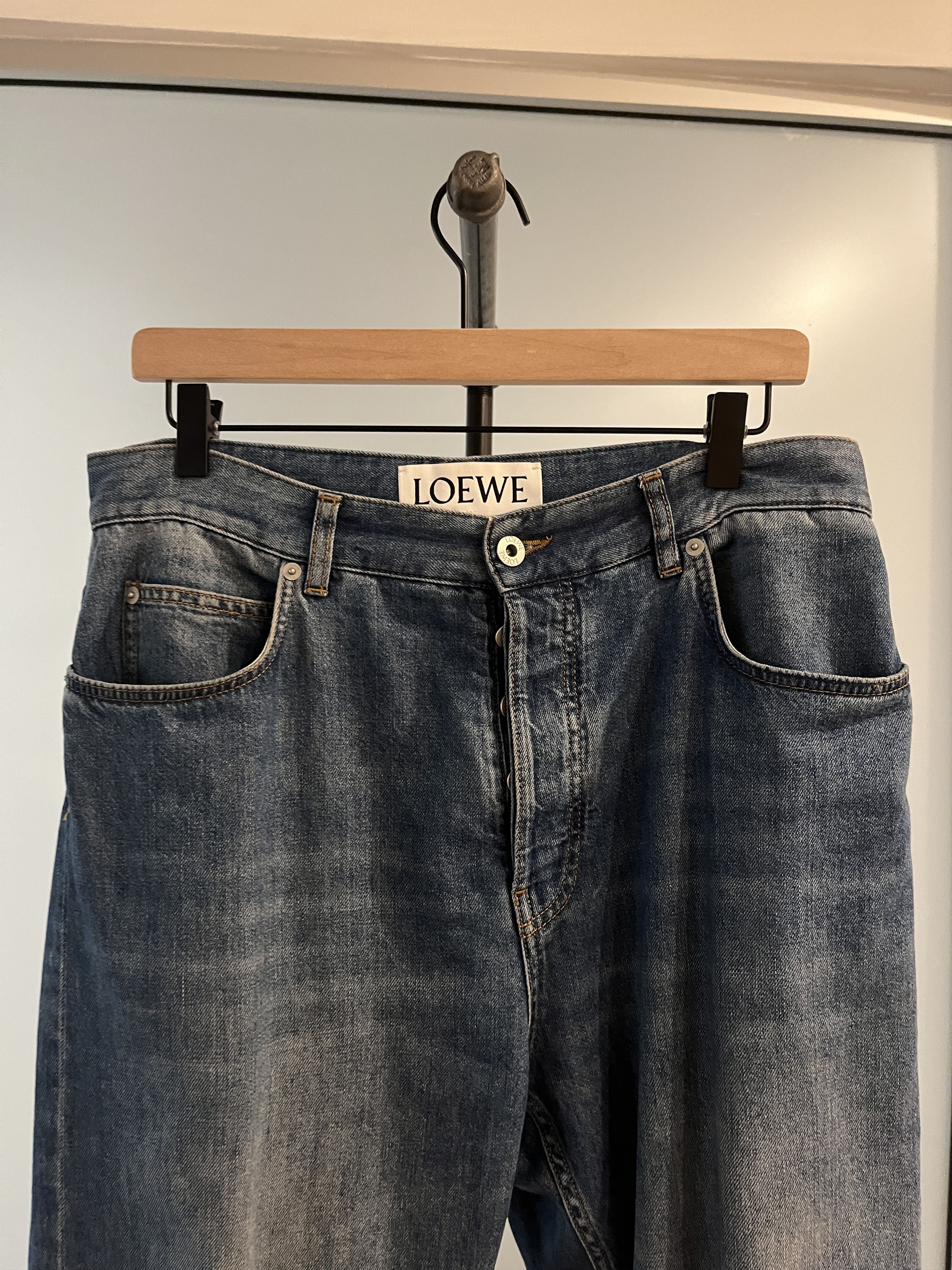Loewe Loewe Mens Jeans Size US 34 / EU 50 - 2 Thumbnail