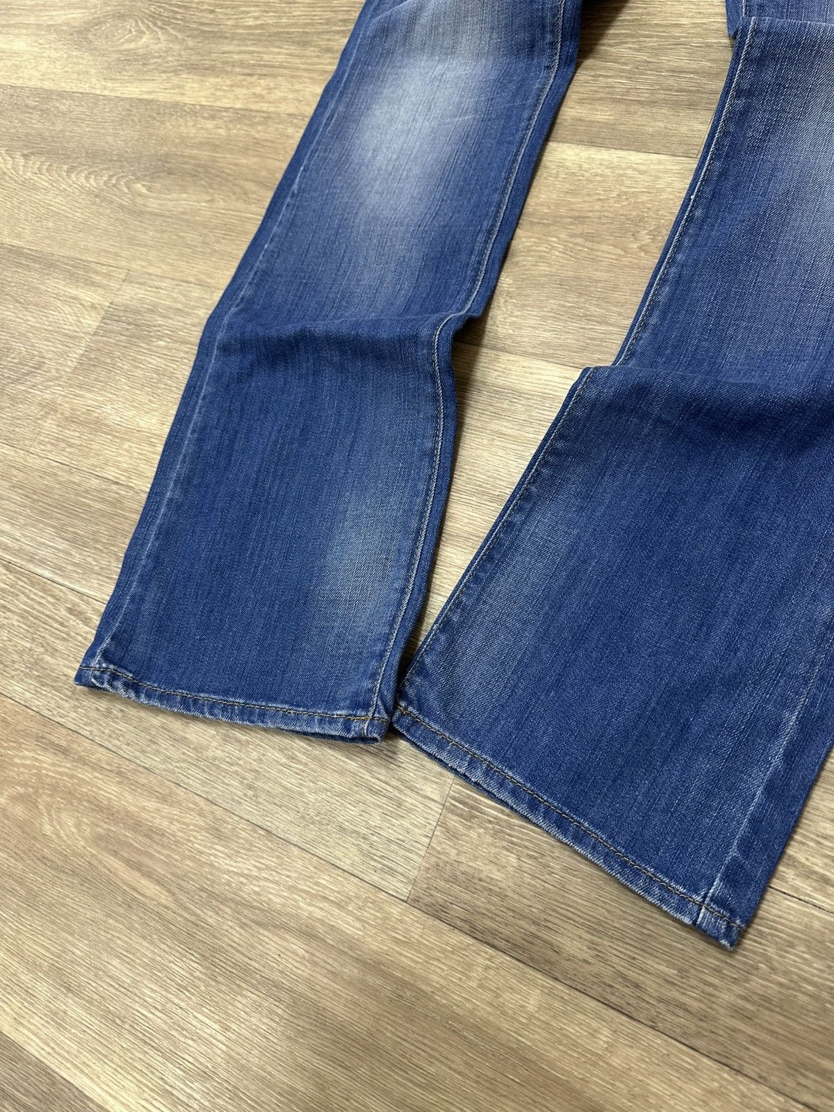 Miss Sixty Women’s Miss Sixty Flared Jeans Size M Blue Avant-Garde Size 28" / US 6 / IT 42 - 4 Thumbnail