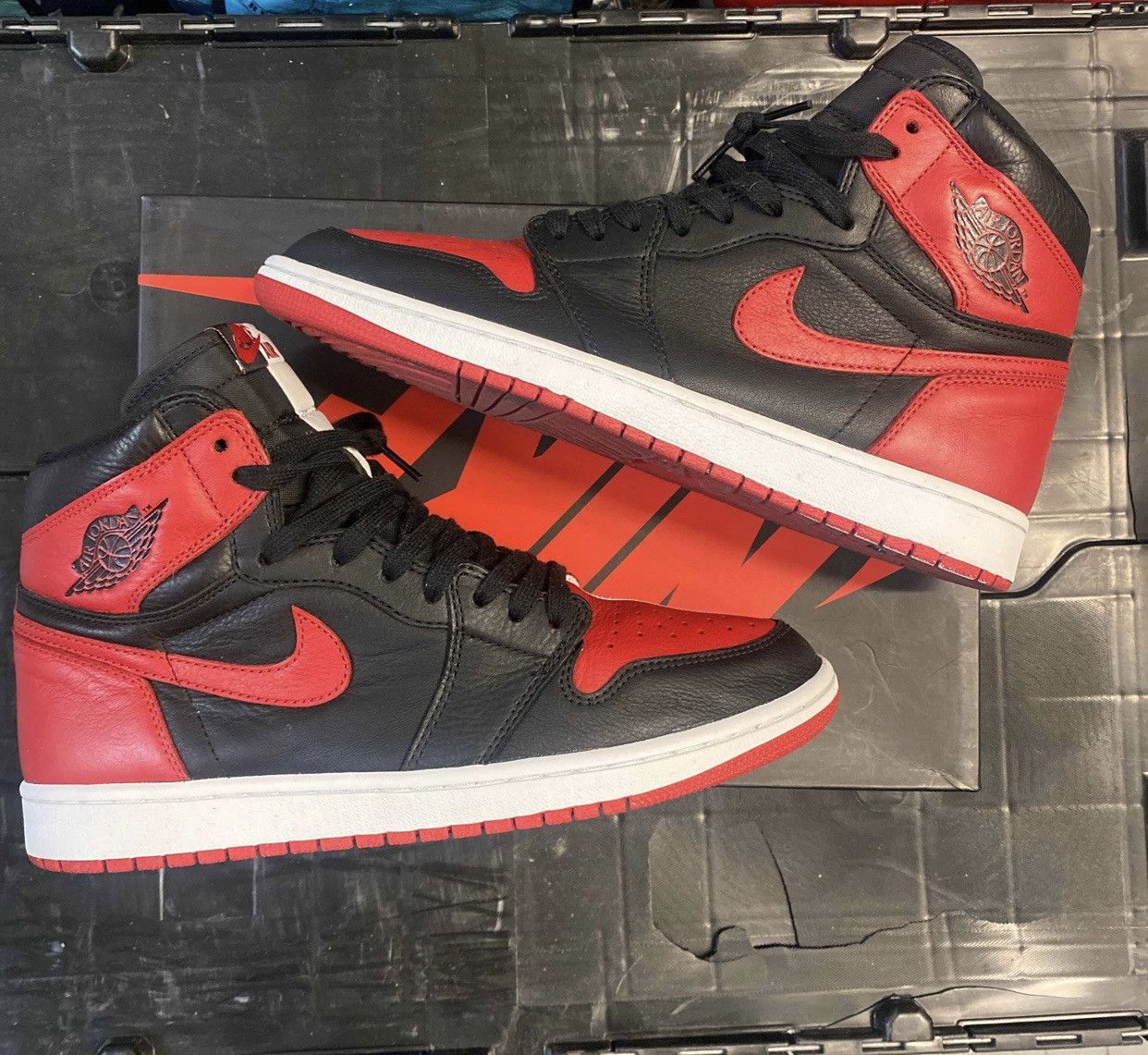 Jordan Brand Jordan 1 high homage to home size 10.5 Size US 10.5 / EU 43-44 - 1 Thumbnail
